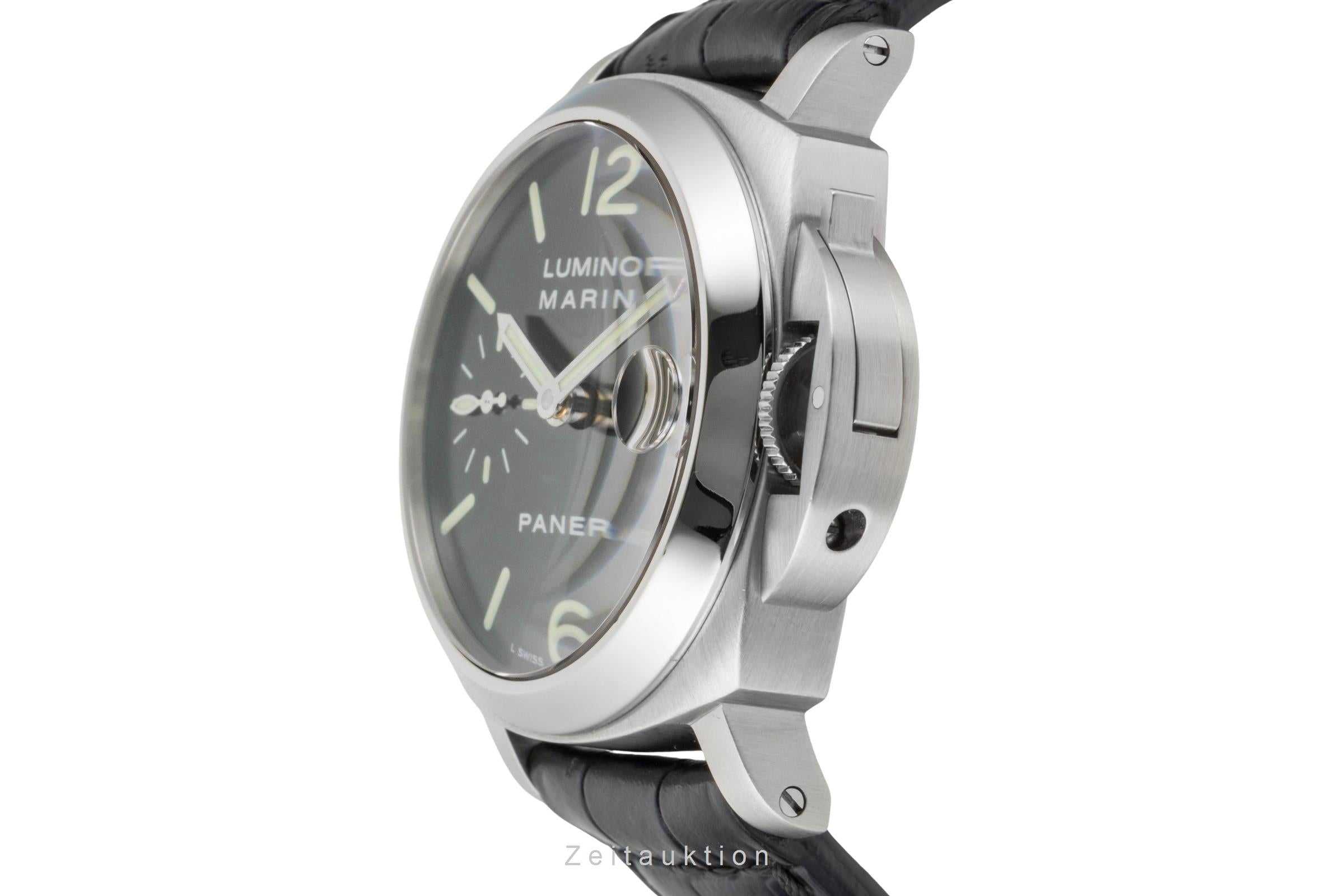 Panerai Luminor Marina acciaio automatismo orologio da uomo PAM00048  [2601169]