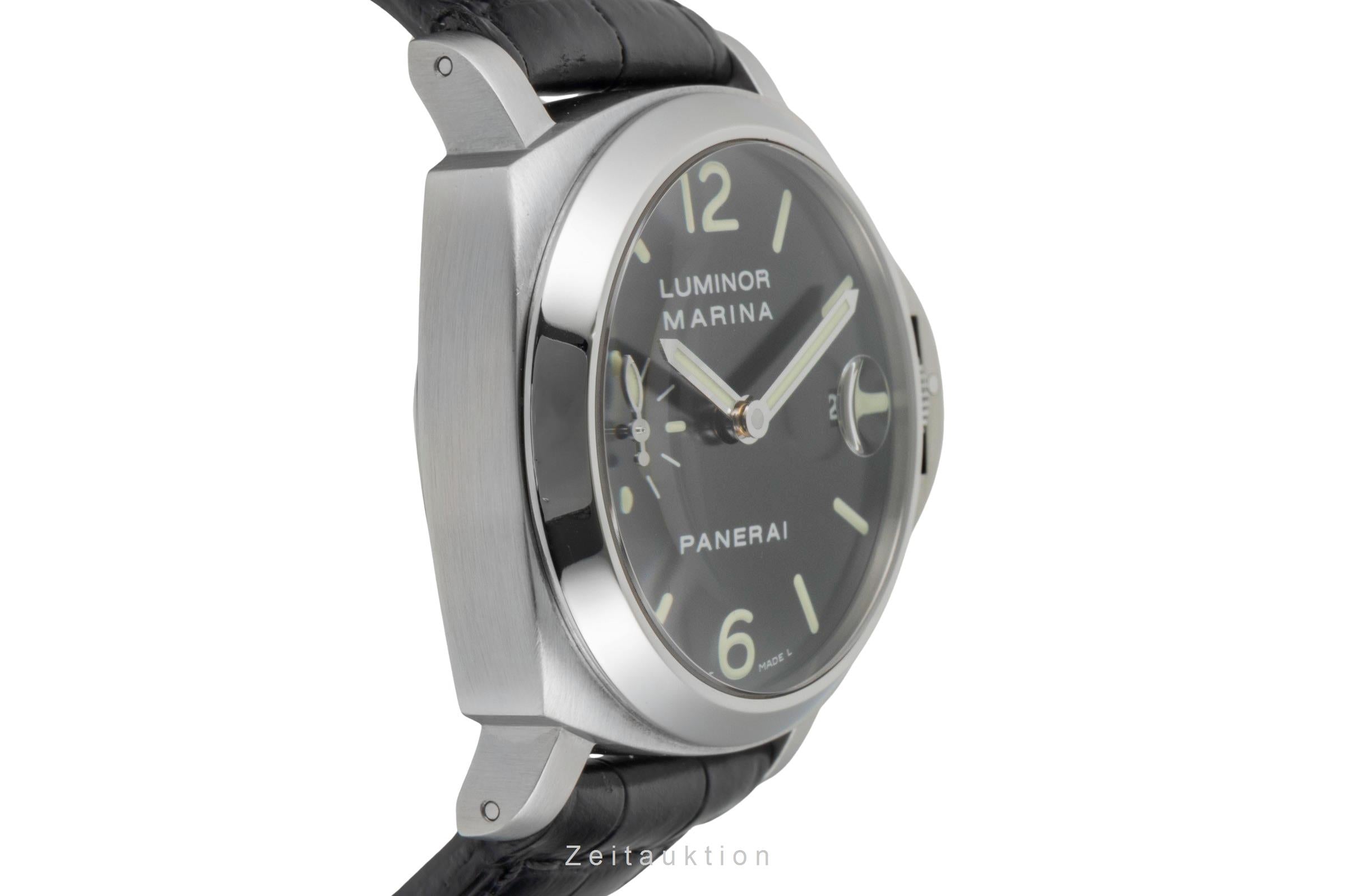 Panerai Luminor Marina acciaio automatismo orologio da uomo PAM00048  [2601169]