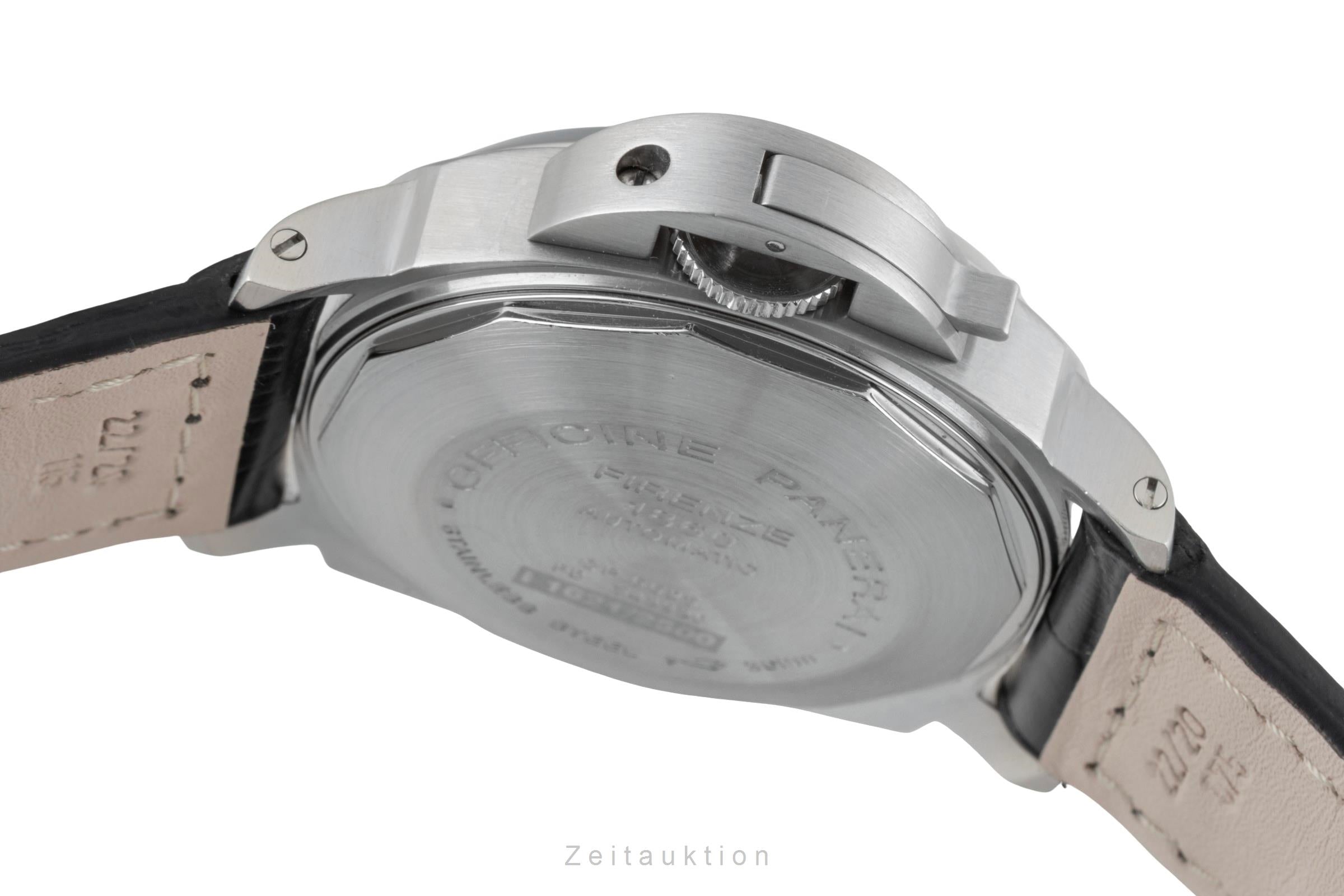 Panerai Luminor Marina acciaio automatismo orologio da uomo PAM00048  [2601169]