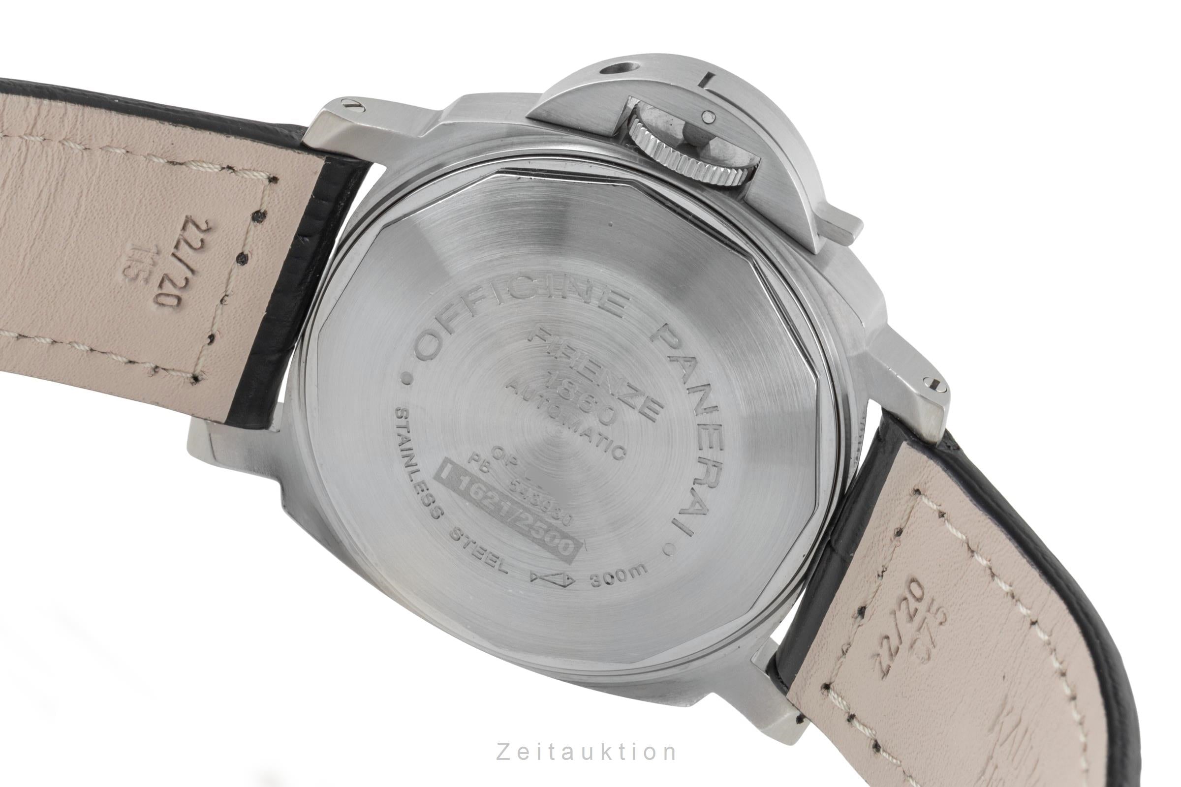 Panerai Luminor Marina acciaio automatismo orologio da uomo PAM00048  [2601169]
