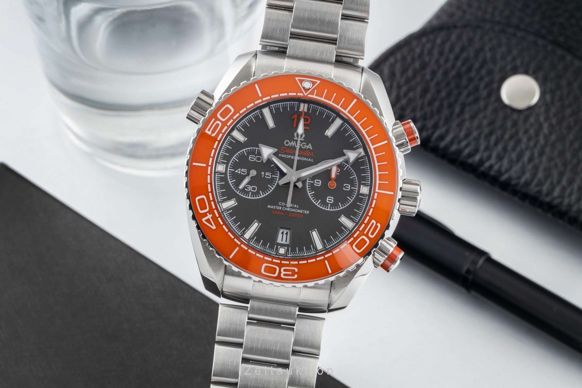 Omega Seamaster chronograph steel automatic Kal. 9900 Ref. 215.30