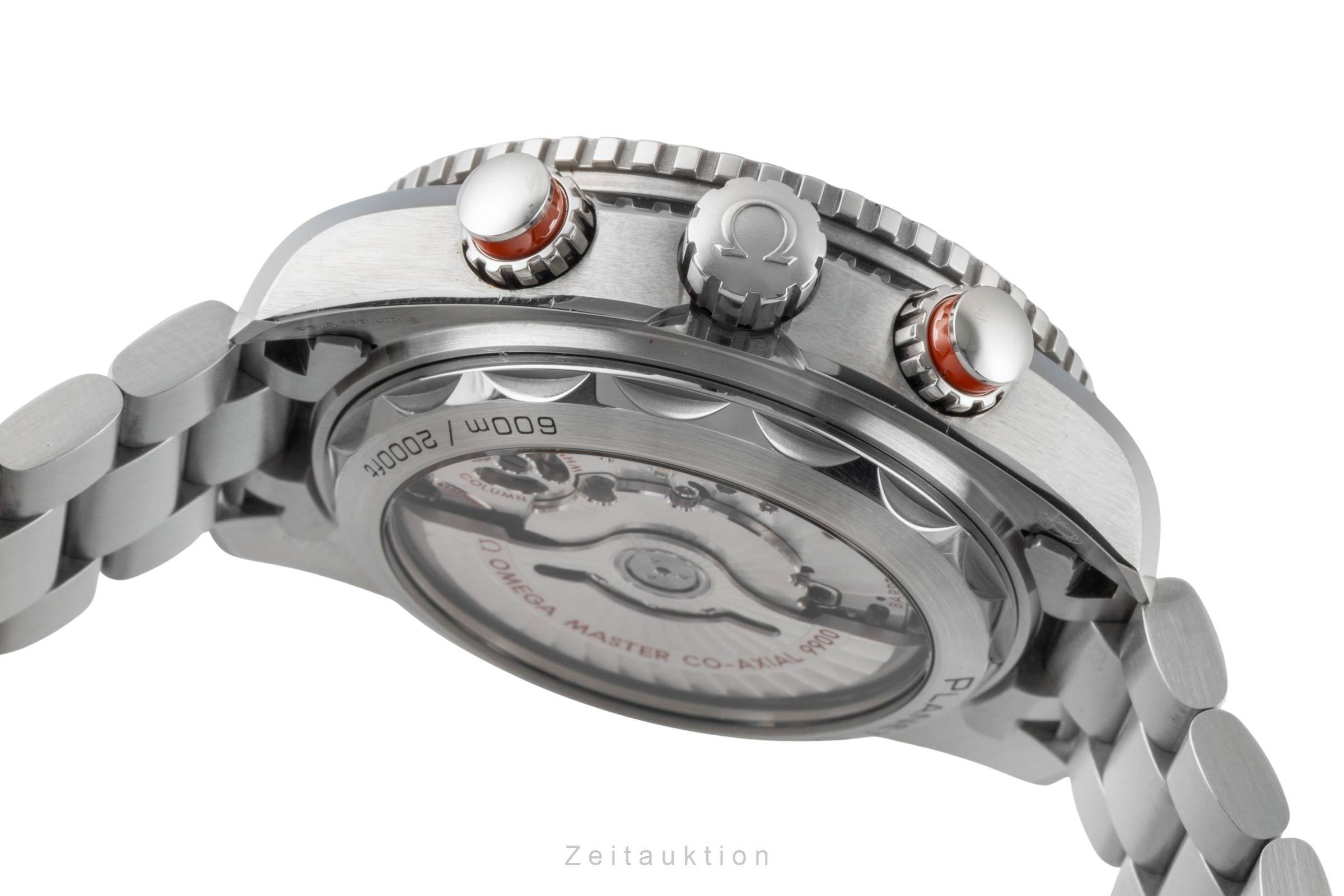 Omega Seamaster cronografo acciaio automatismo orologio da uomo 215.30.46.51.99.001 LP: 9900EUR  [2601170]