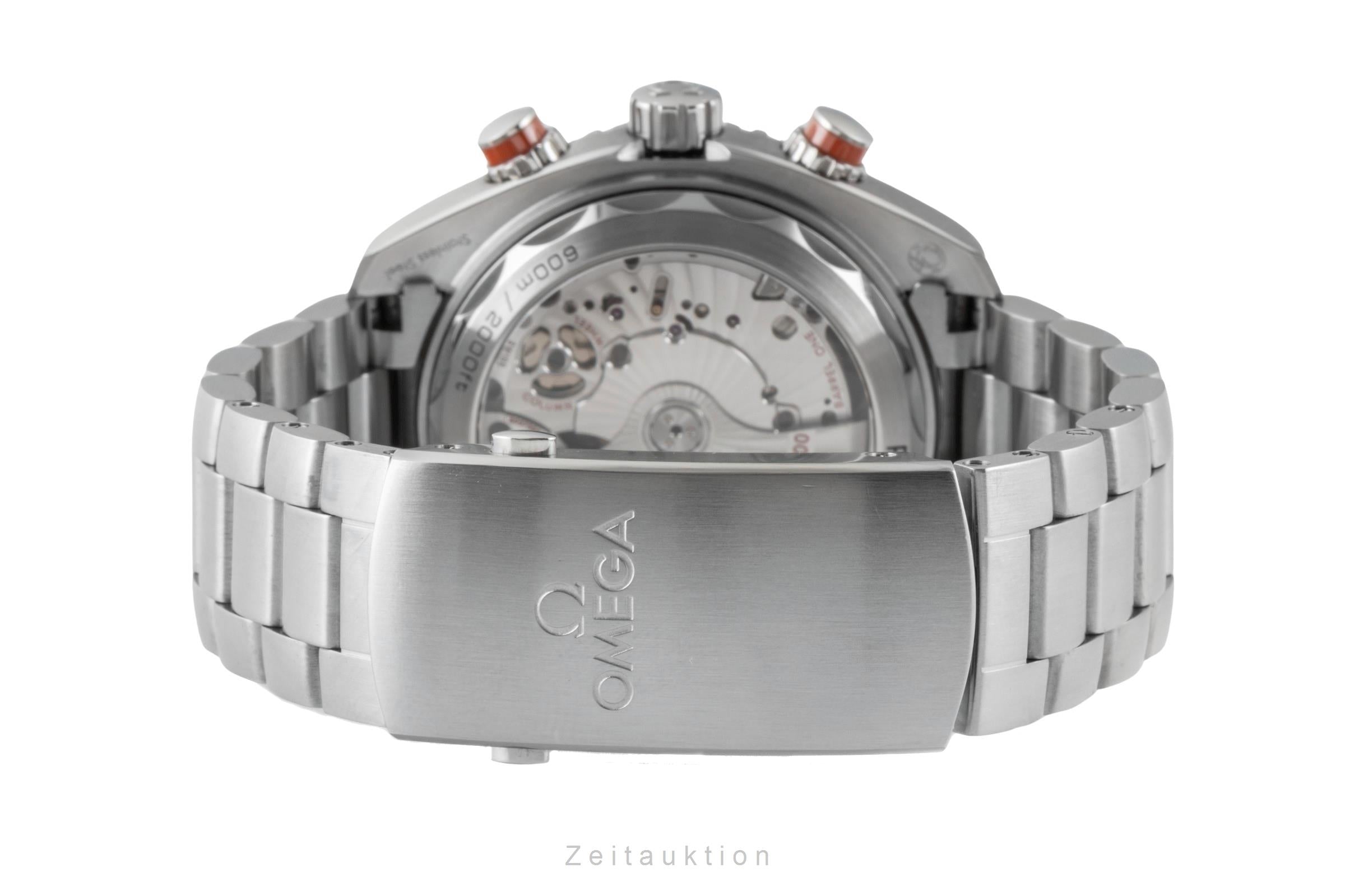 Omega Seamaster cronografo acciaio automatismo orologio da uomo 215.30.46.51.99.001 LP: 9900EUR  [2601170]