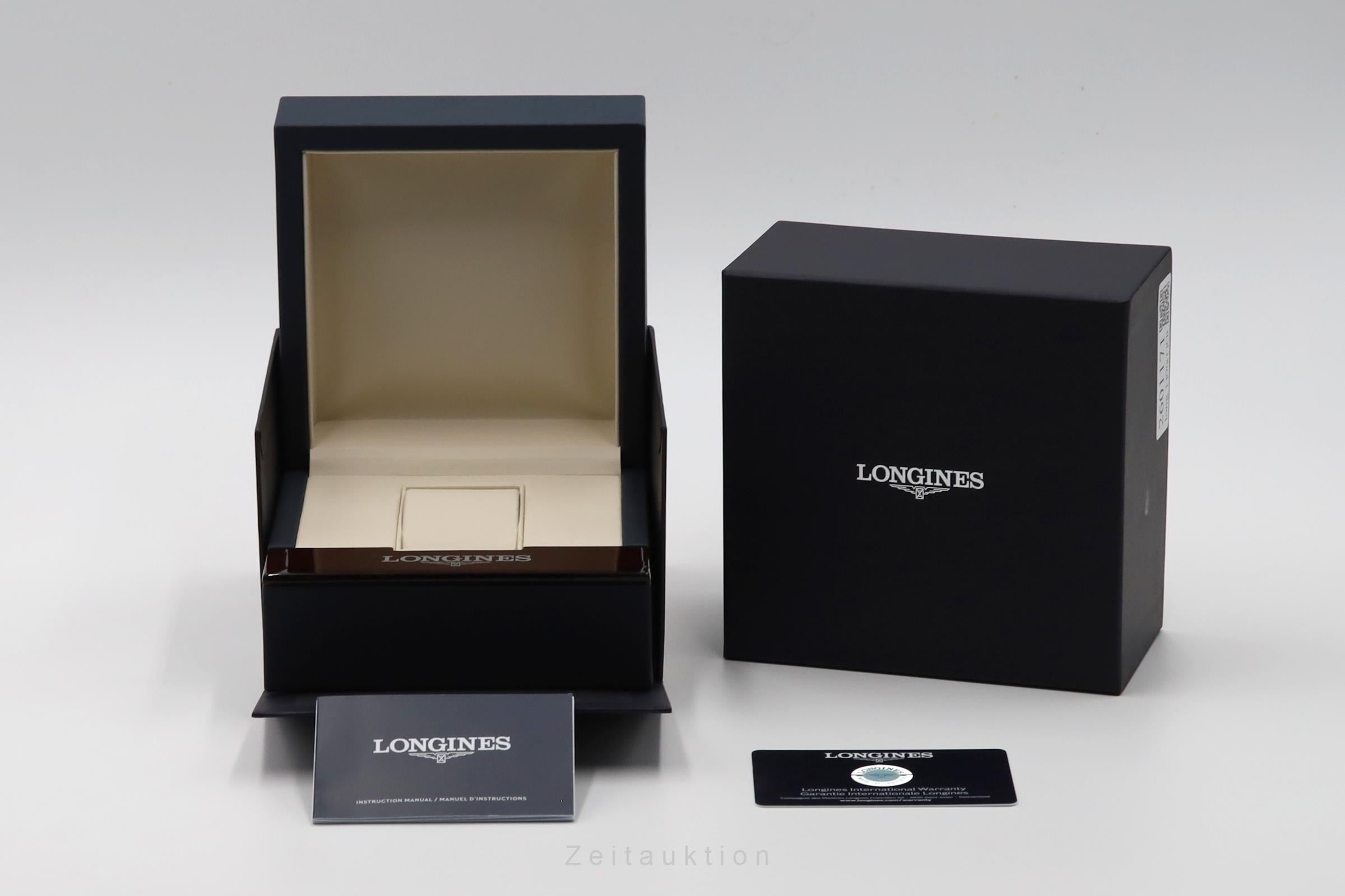 Longines Hydro Conquest steel automatic men's watch L3.782.4.96.9 LP: 1950EUR  [2601171]