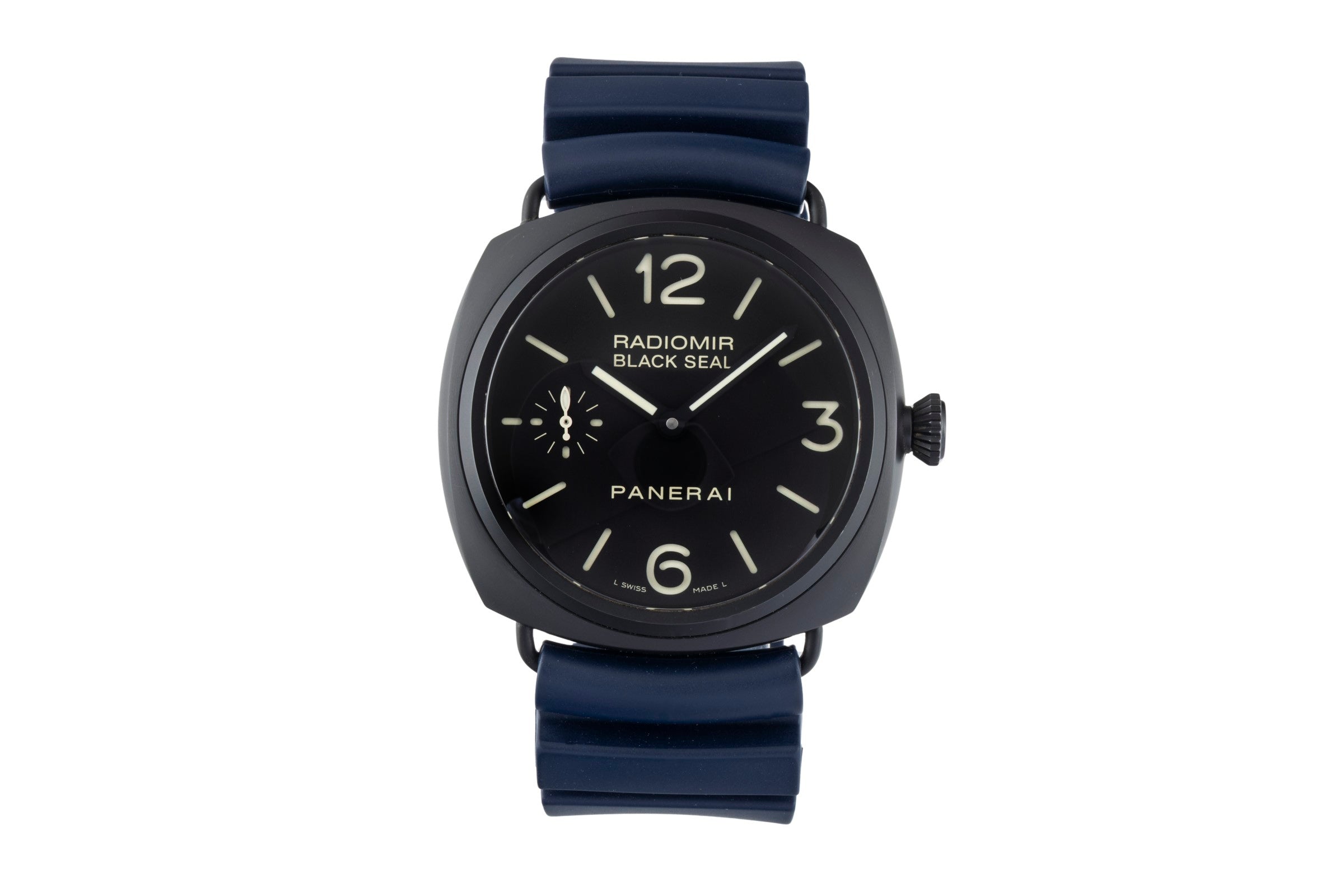 Panerai Radiomir Black Seal Keramik Handaufzug Herrenuhr Ref. PAM00292  [2601172]