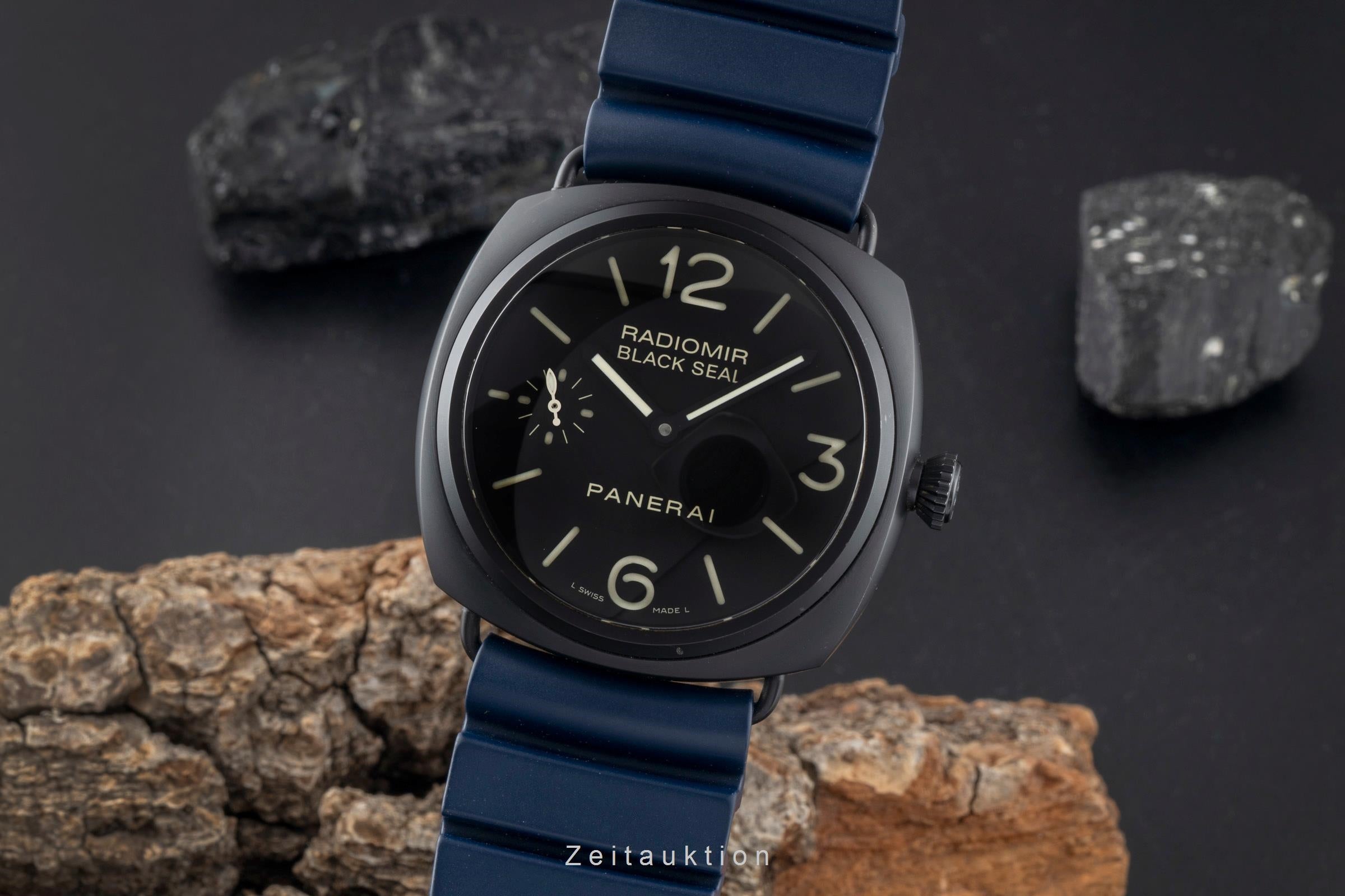 Panerai Radiomir Black Seal Keramik Handaufzug Herrenuhr Ref. PAM00292  [2601172]