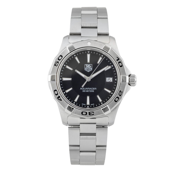 Tag Heuer Aquaracer acciaio quarzo orologio da uomo WAP2011  [2601173]