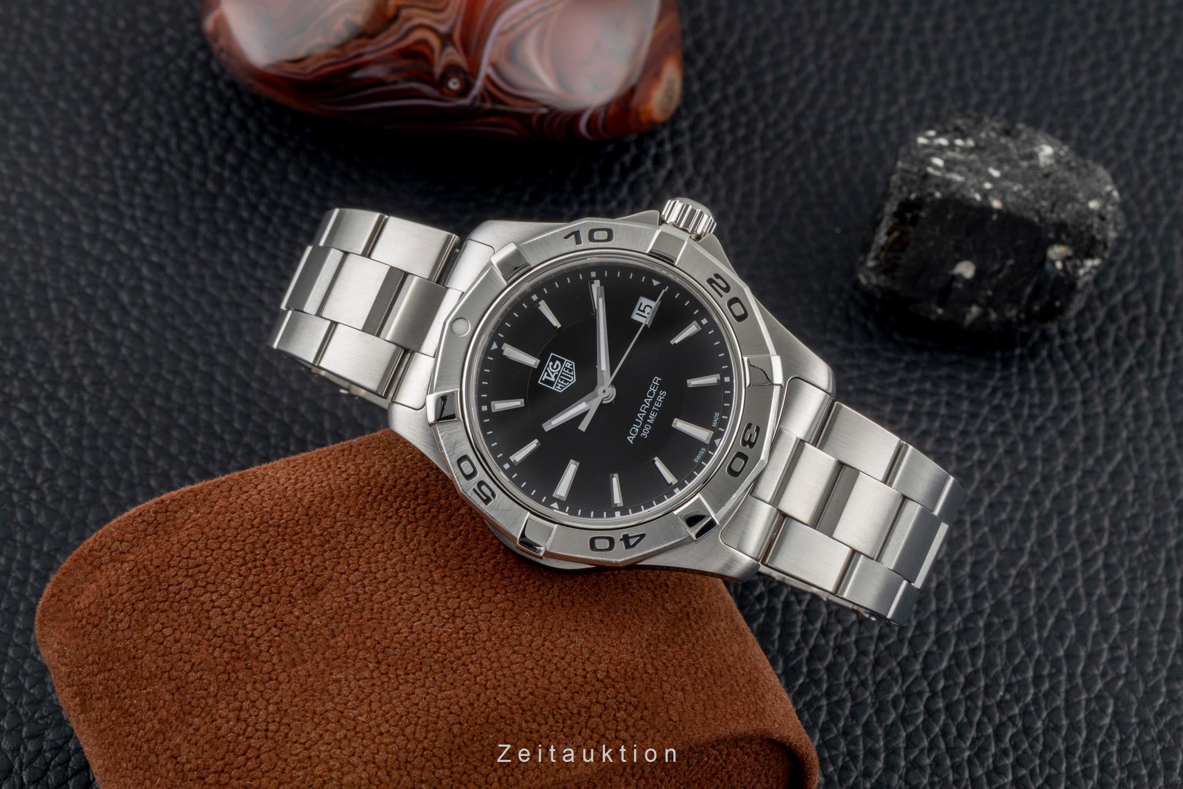 Tag Heuer Aquaracer acciaio quarzo orologio da uomo WAP2011  [2601173]