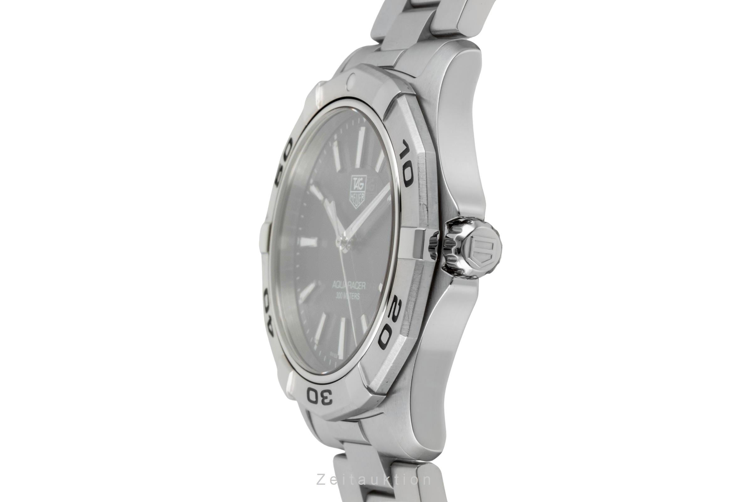 Tag Heuer Aquaracer acciaio quarzo orologio da uomo WAP2011  [2601173]