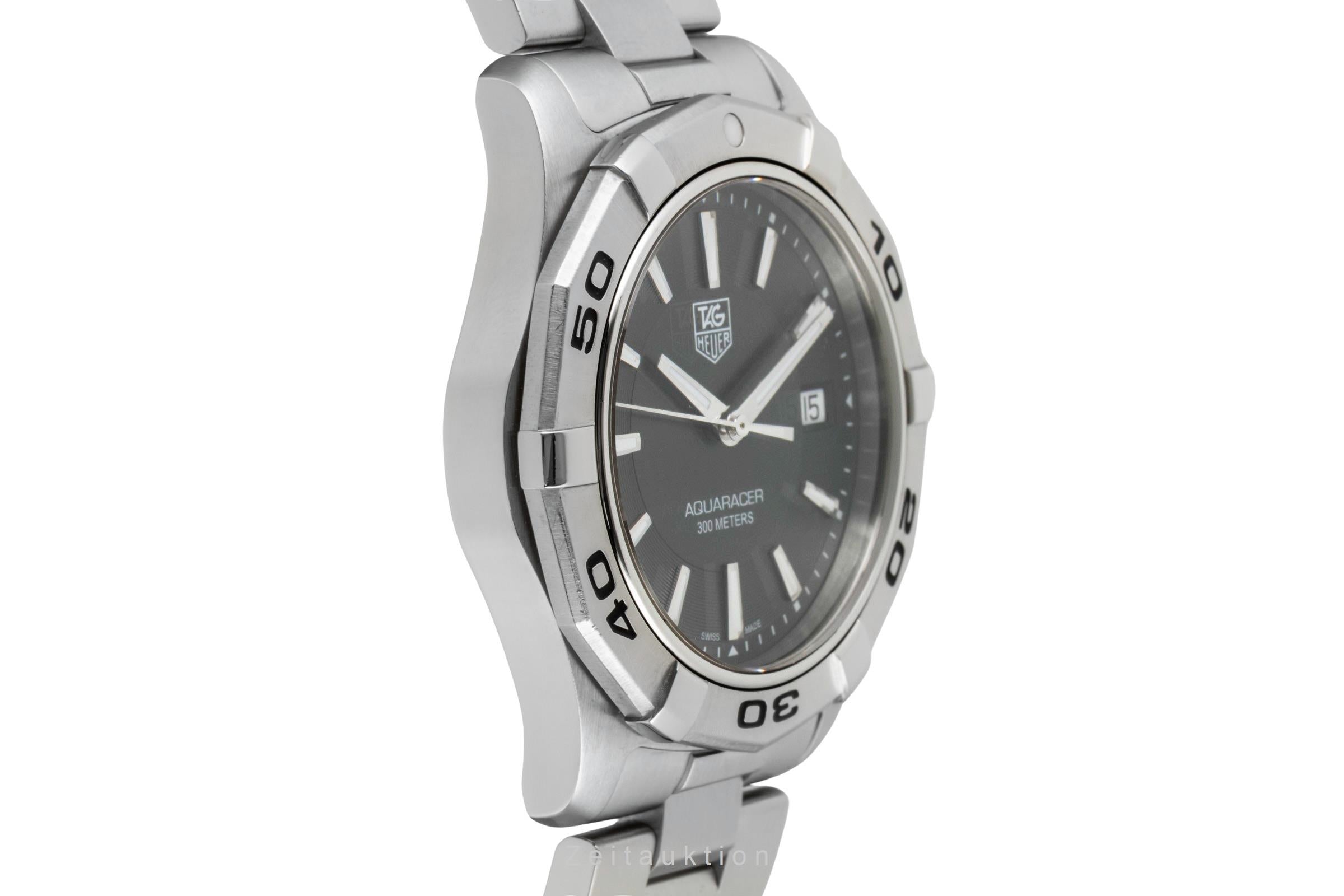 Tag Heuer Aquaracer acciaio quarzo orologio da uomo WAP2011  [2601173]