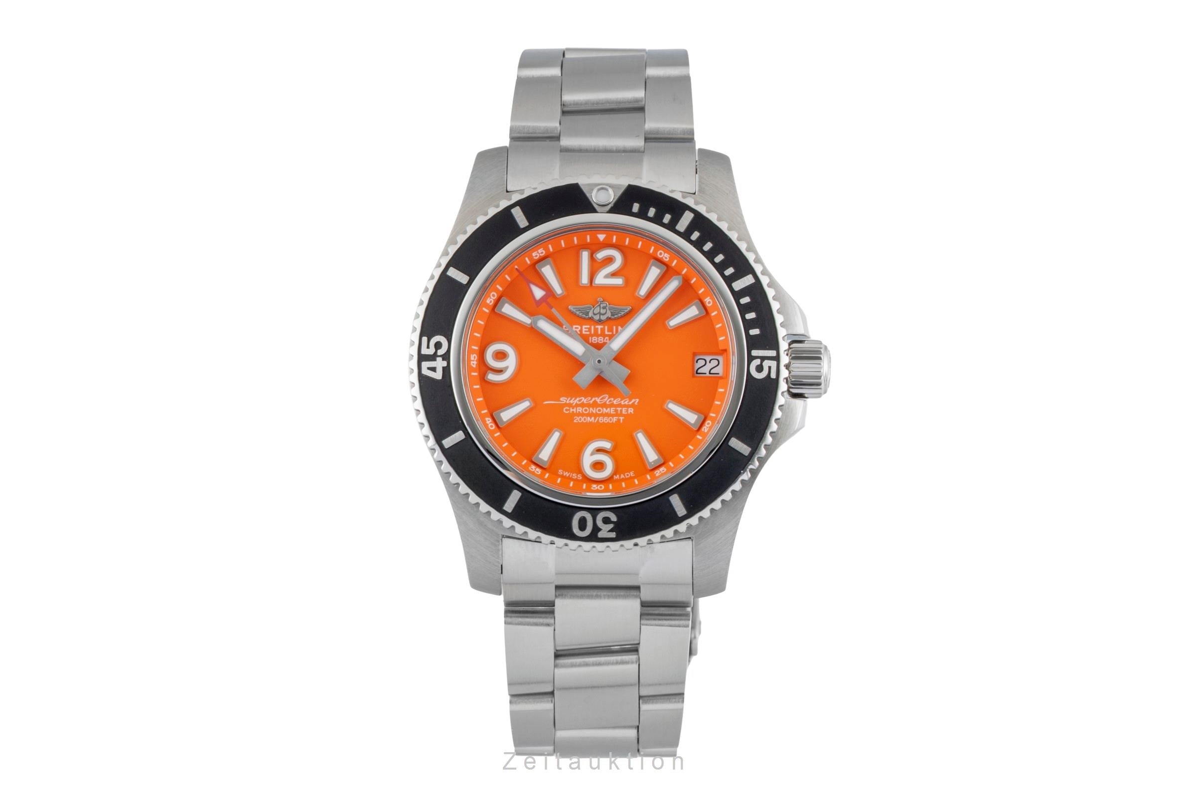 Breitling Superocean steel automatic Kal. B17 Ref. A17316D71O1A1