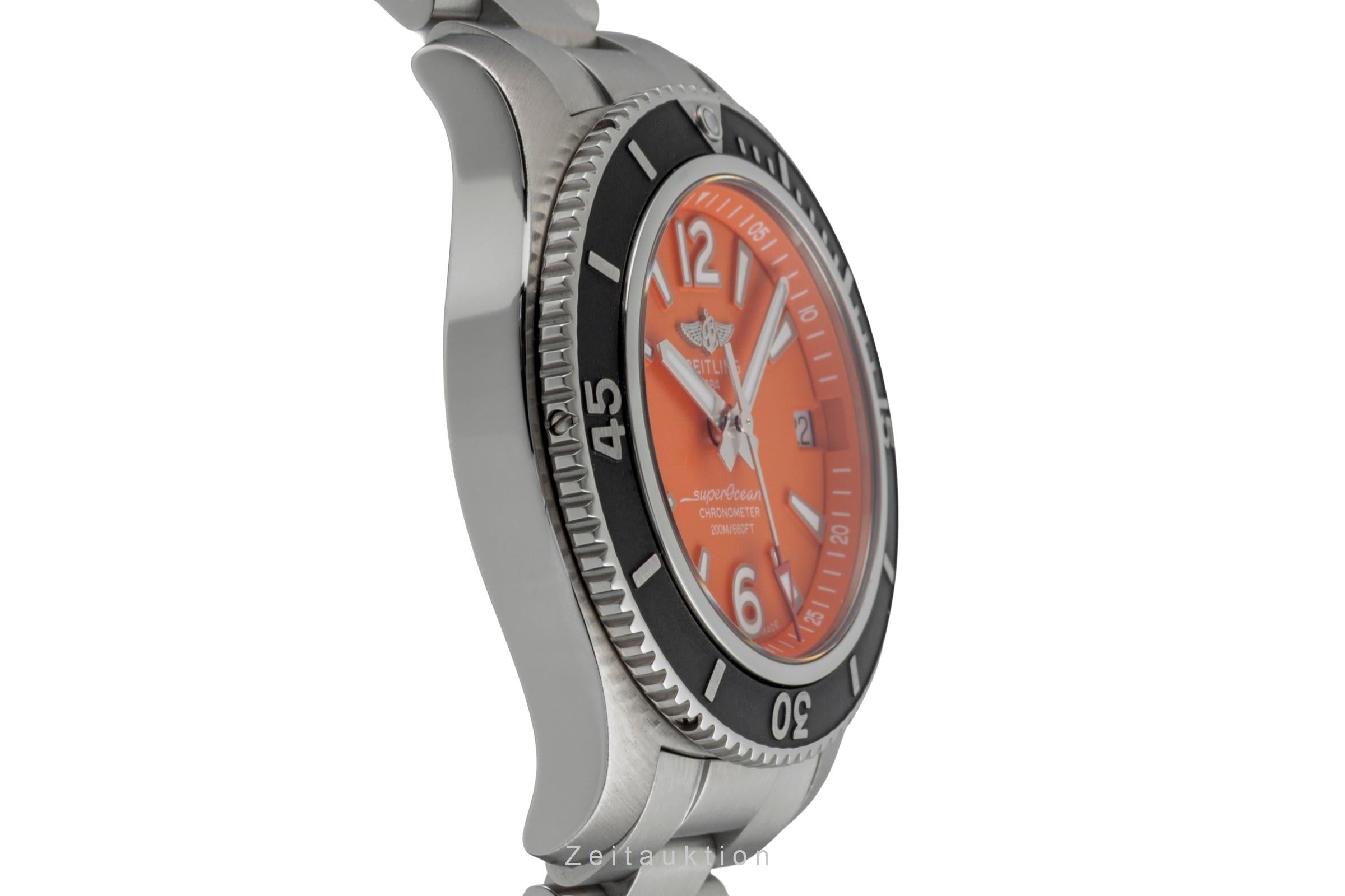 Breitling Superocean steel automatic Kal. B17 Ref. A17316D71O1A1