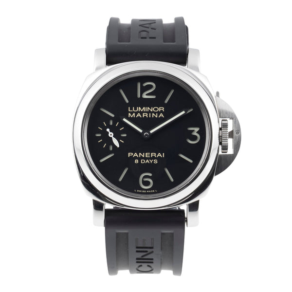 Panerai Luminor Marina acciaio carica manuale orologio da uomo PAM00510  [2601175]