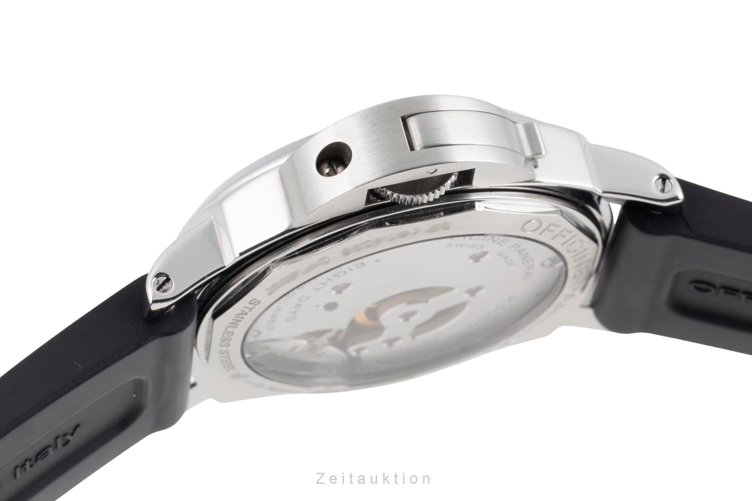 Panerai Luminor Marina acciaio carica manuale orologio da uomo PAM00510  [2601175]