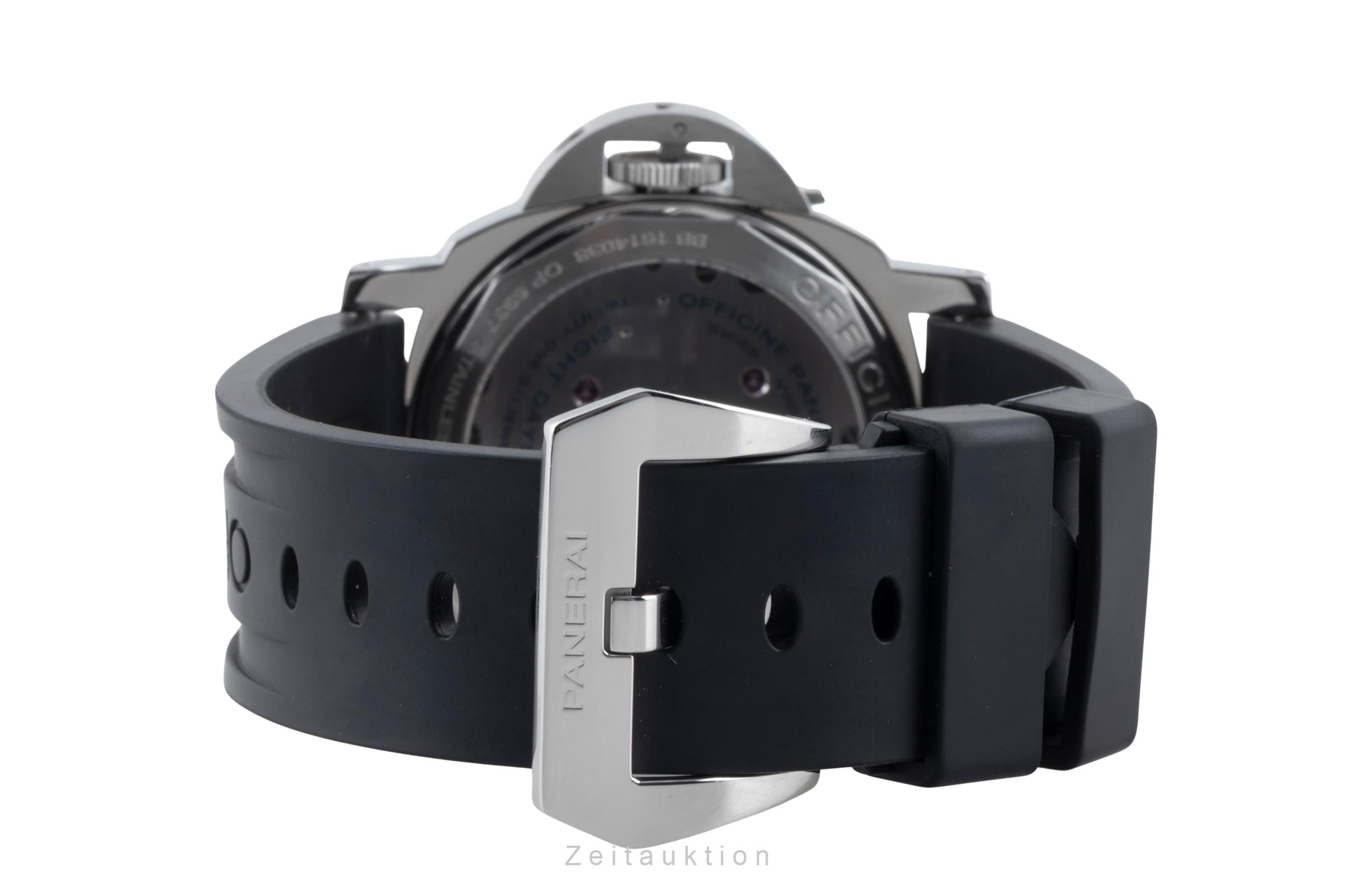 Panerai Luminor Marina acciaio carica manuale orologio da uomo PAM00510  [2601175]