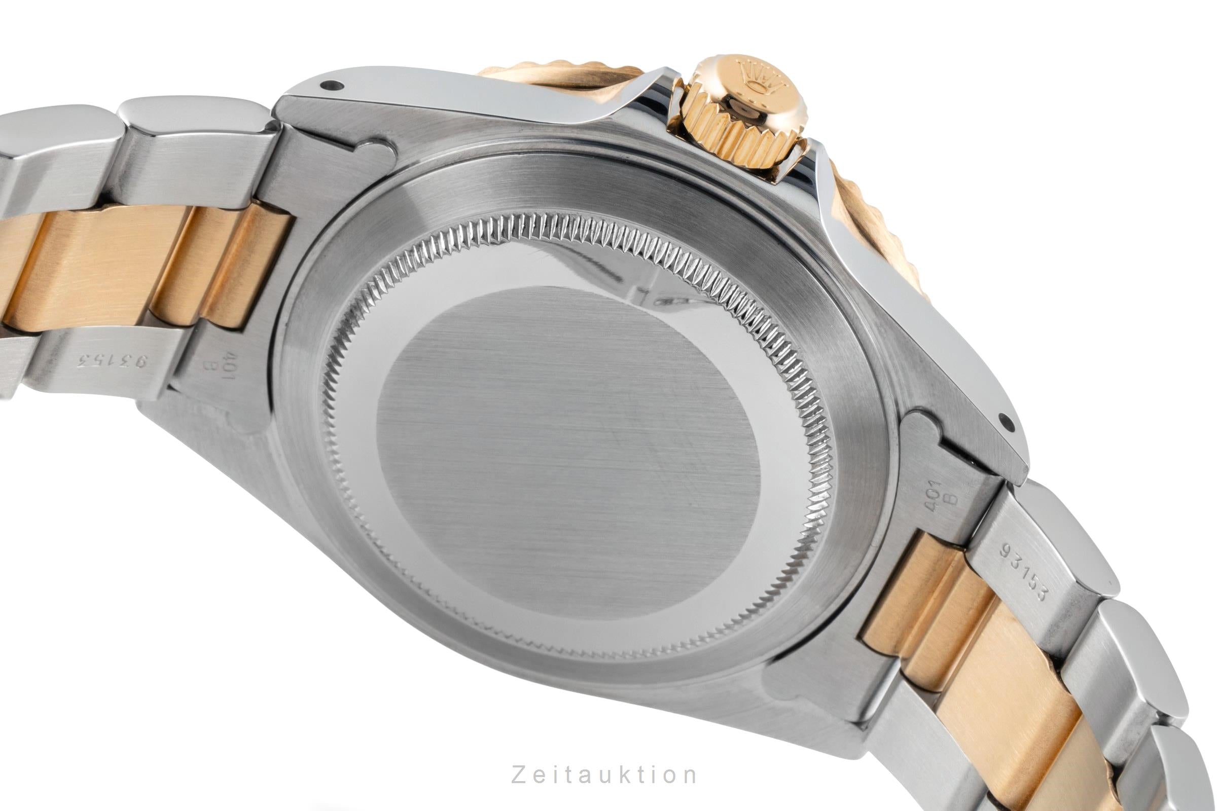 Rolex Submariner steel / gold automatic men's watch 16613  [2601176]