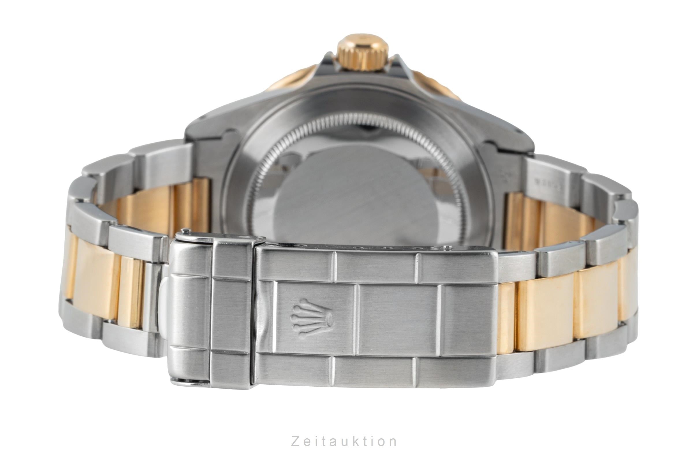 Rolex Submariner steel / gold automatic men's watch 16613  [2601176]