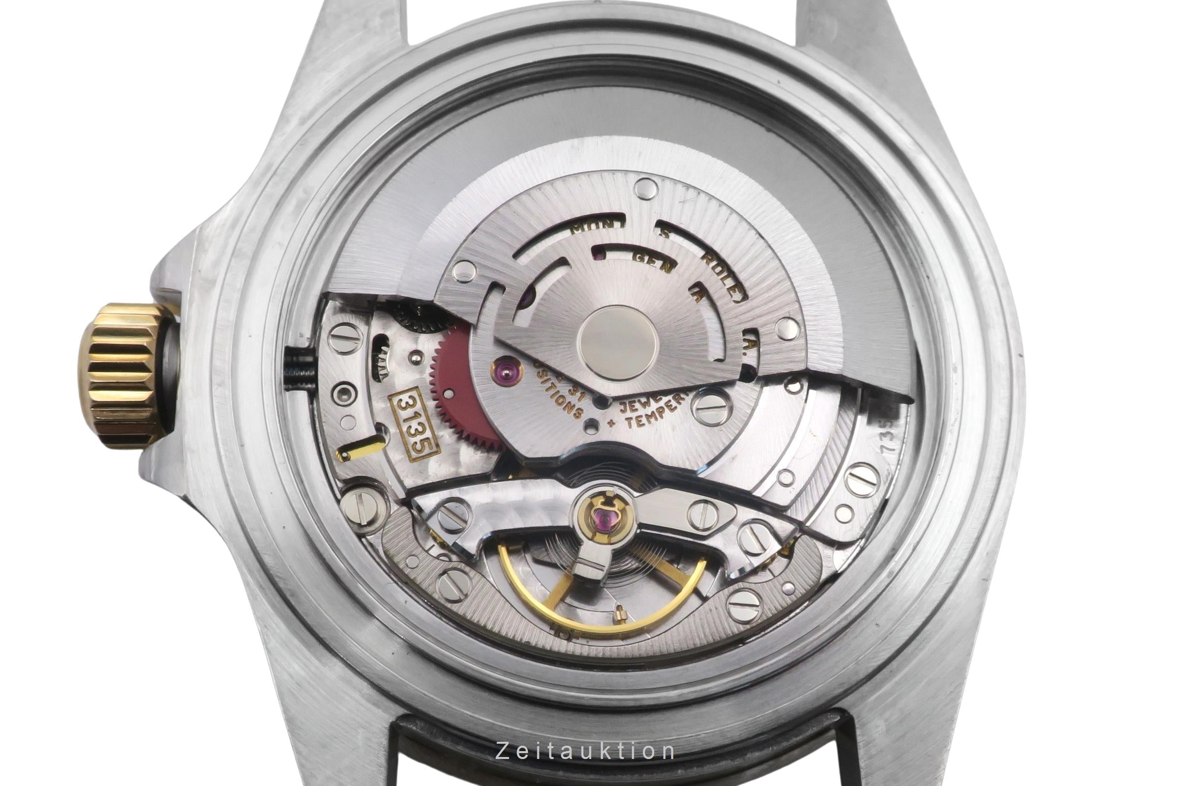 Rolex Submariner steel / gold automatic men's watch 16613  [2601176]