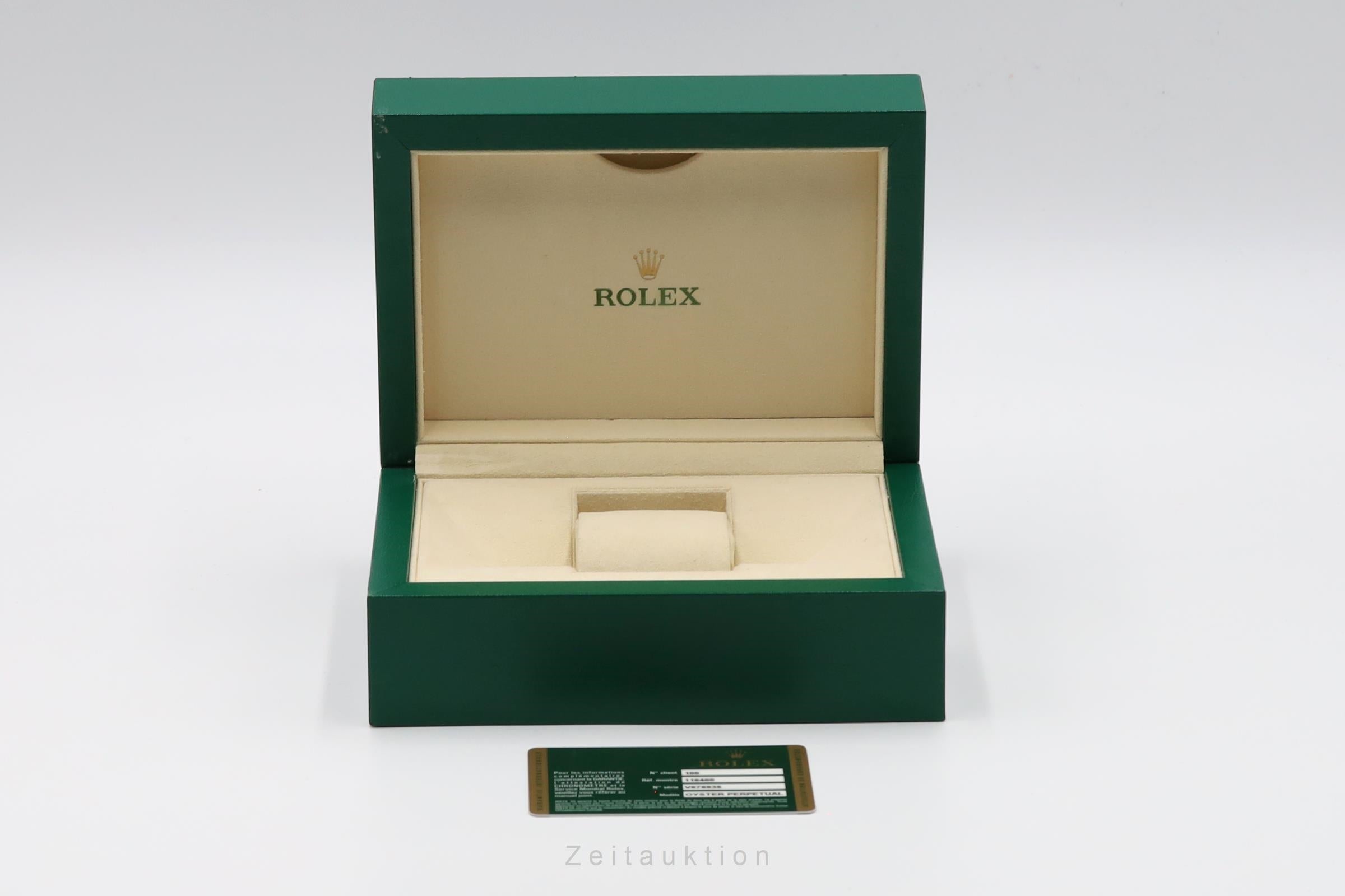 Rolex Milgauss steel automatic men's watch 116400  [2601178]