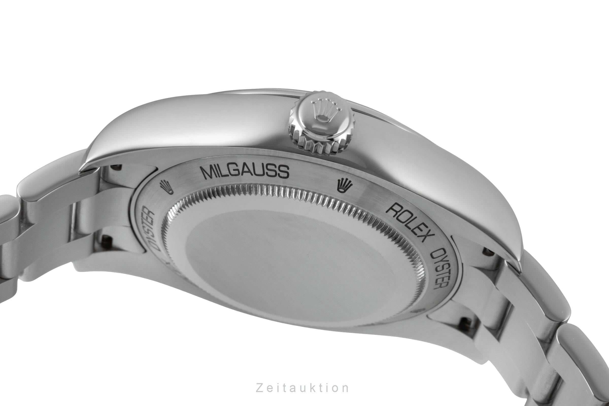 Rolex Milgauss steel automatic men's watch 116400  [2601178]