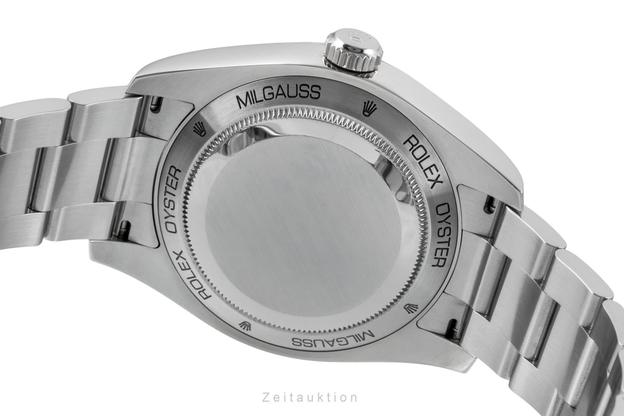 Rolex Milgauss steel automatic men's watch 116400  [2601178]