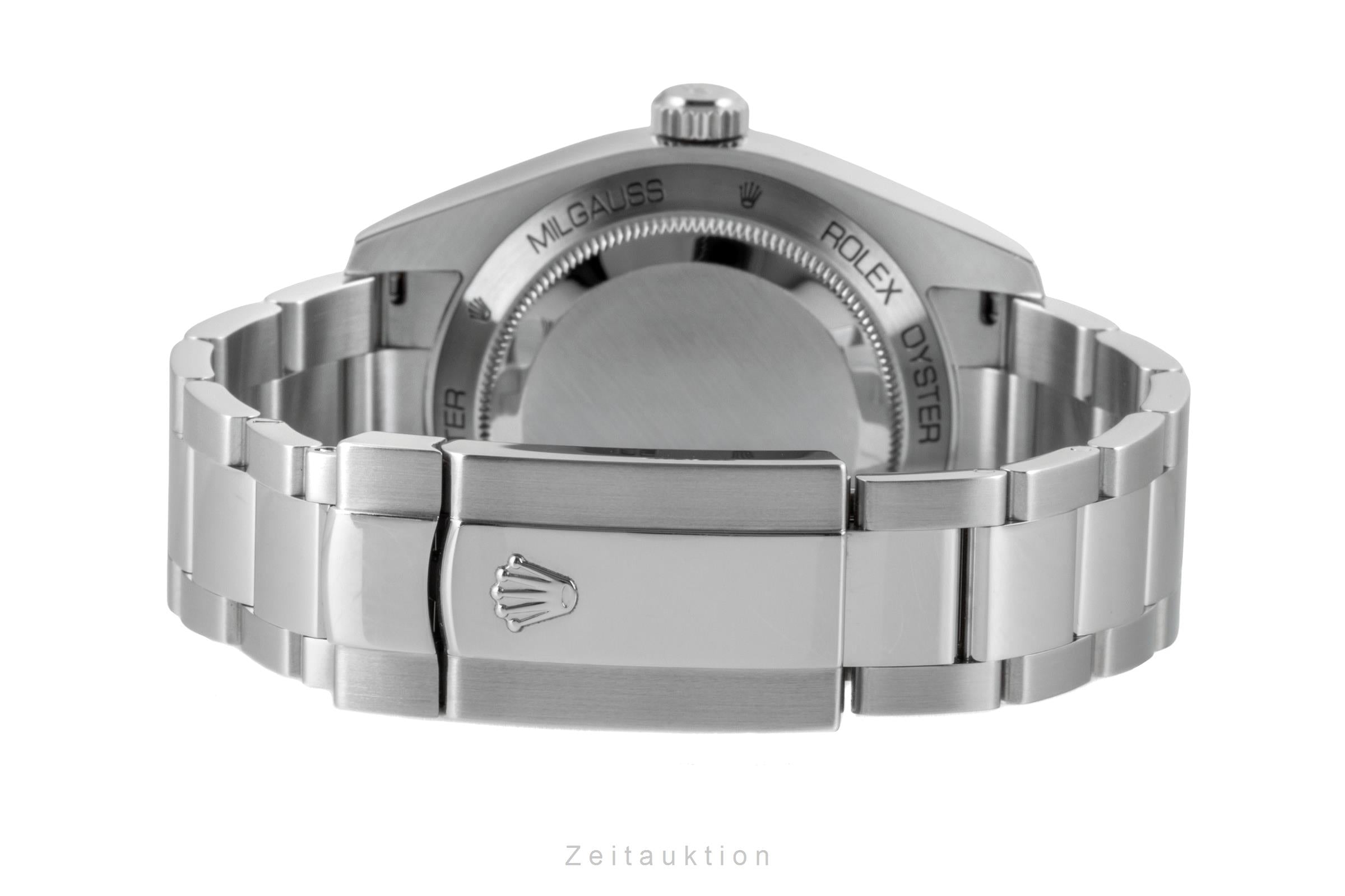 Rolex Milgauss steel automatic men's watch 116400  [2601178]