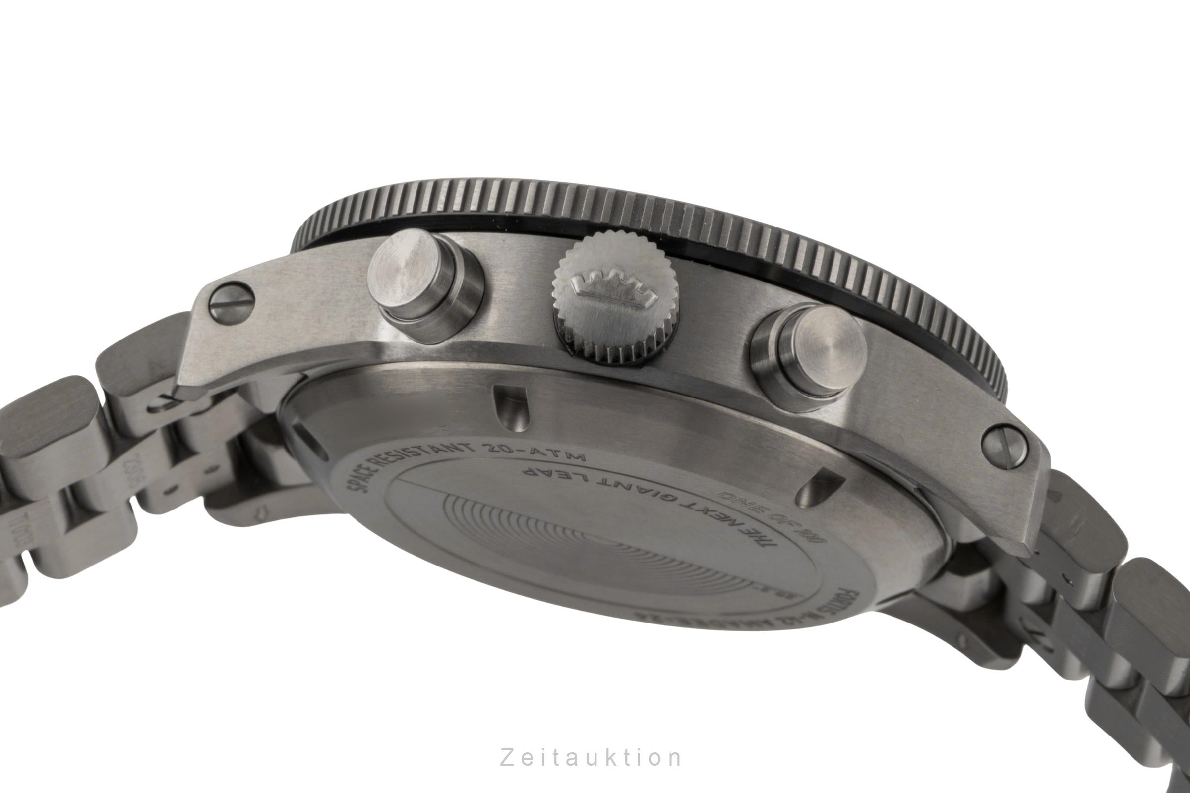 Fortis chronograph titanium automatic men's watch F2040016 LP: 6100EUR Limited  [2601179]