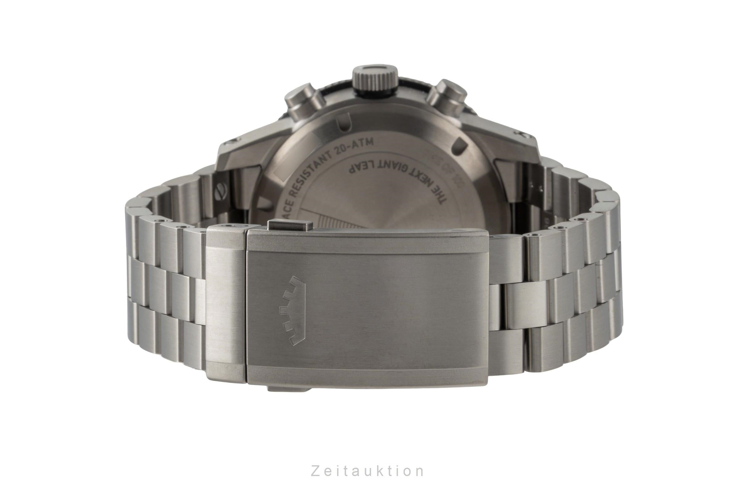 Fortis chronograph titanium automatic men's watch F2040016 LP: 6100EUR Limited  [2601179]
