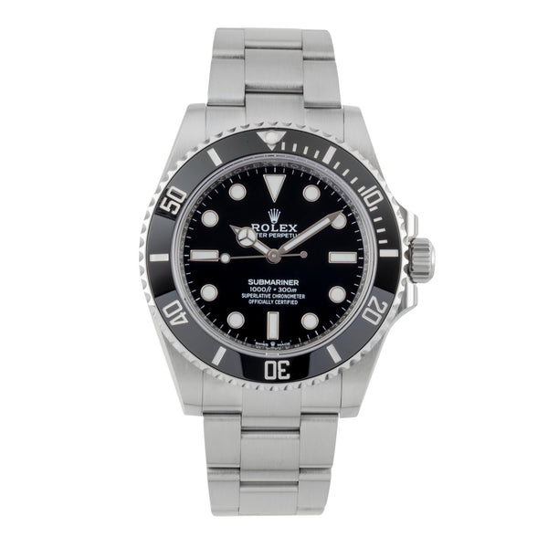 Rolex Submariner steel automatic men's watch 124060  [2601180]