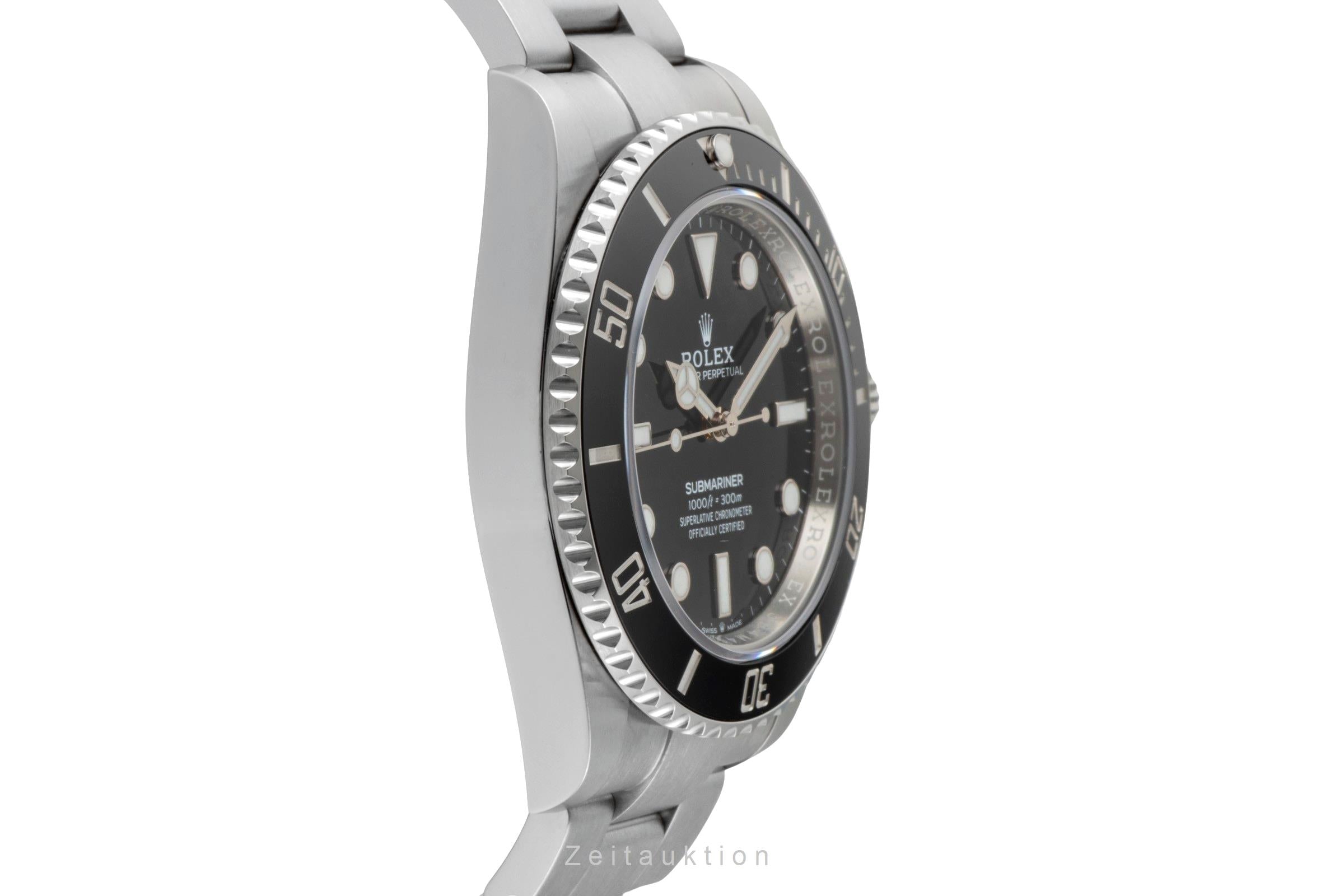 Rolex Submariner steel automatic men's watch 124060  [2601180]