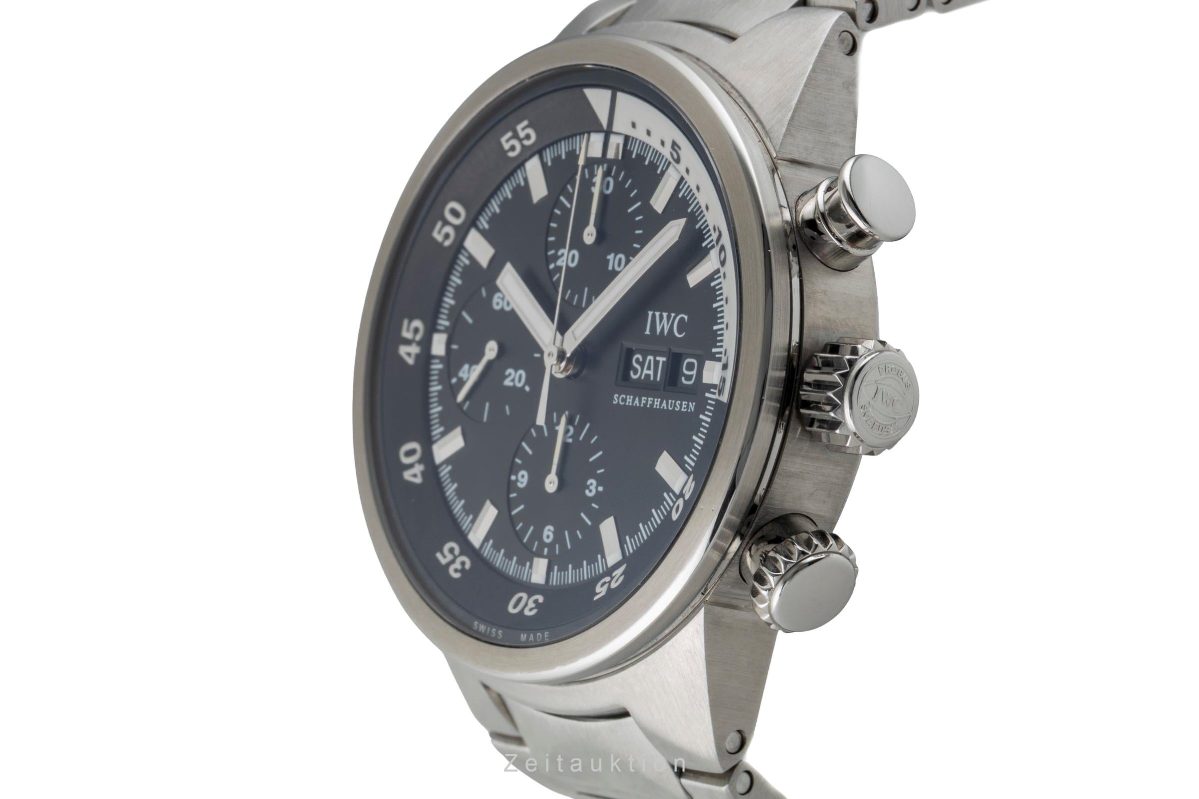 IWC Aquatimer chronographe acier automatique montre pour hommes IW371928  [2601182]