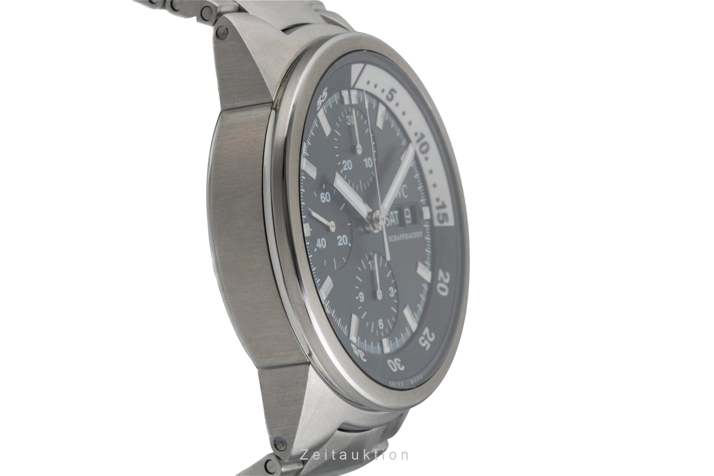 IWC Aquatimer chronographe acier automatique montre pour hommes IW371928  [2601182]