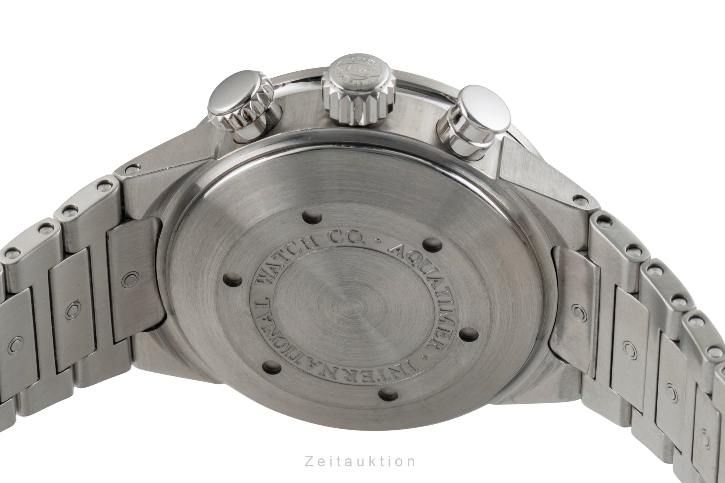 IWC Aquatimer chronographe acier automatique montre pour hommes IW371928  [2601182]
