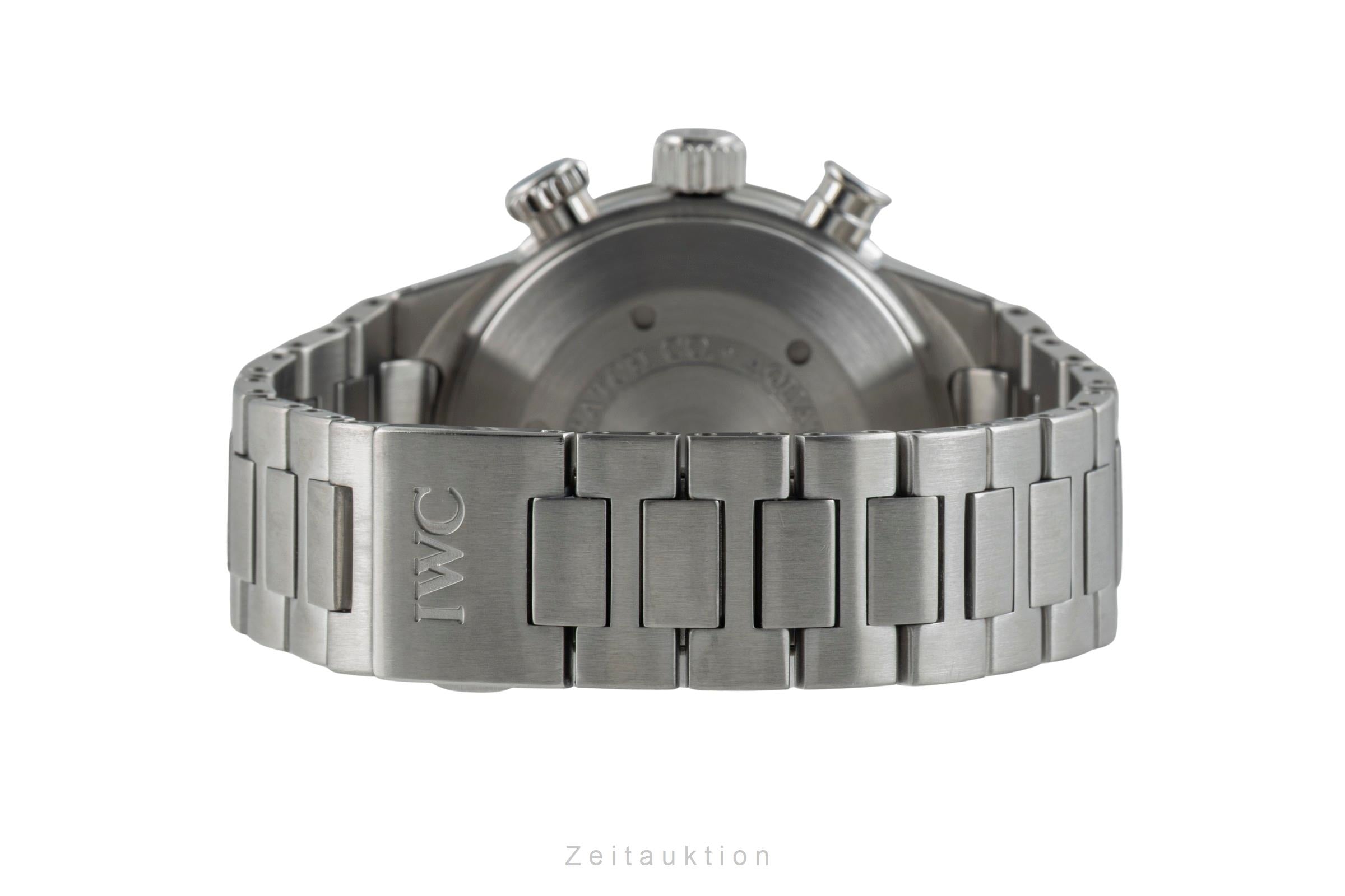 IWC Aquatimer chronographe acier automatique montre pour hommes IW371928  [2601182]