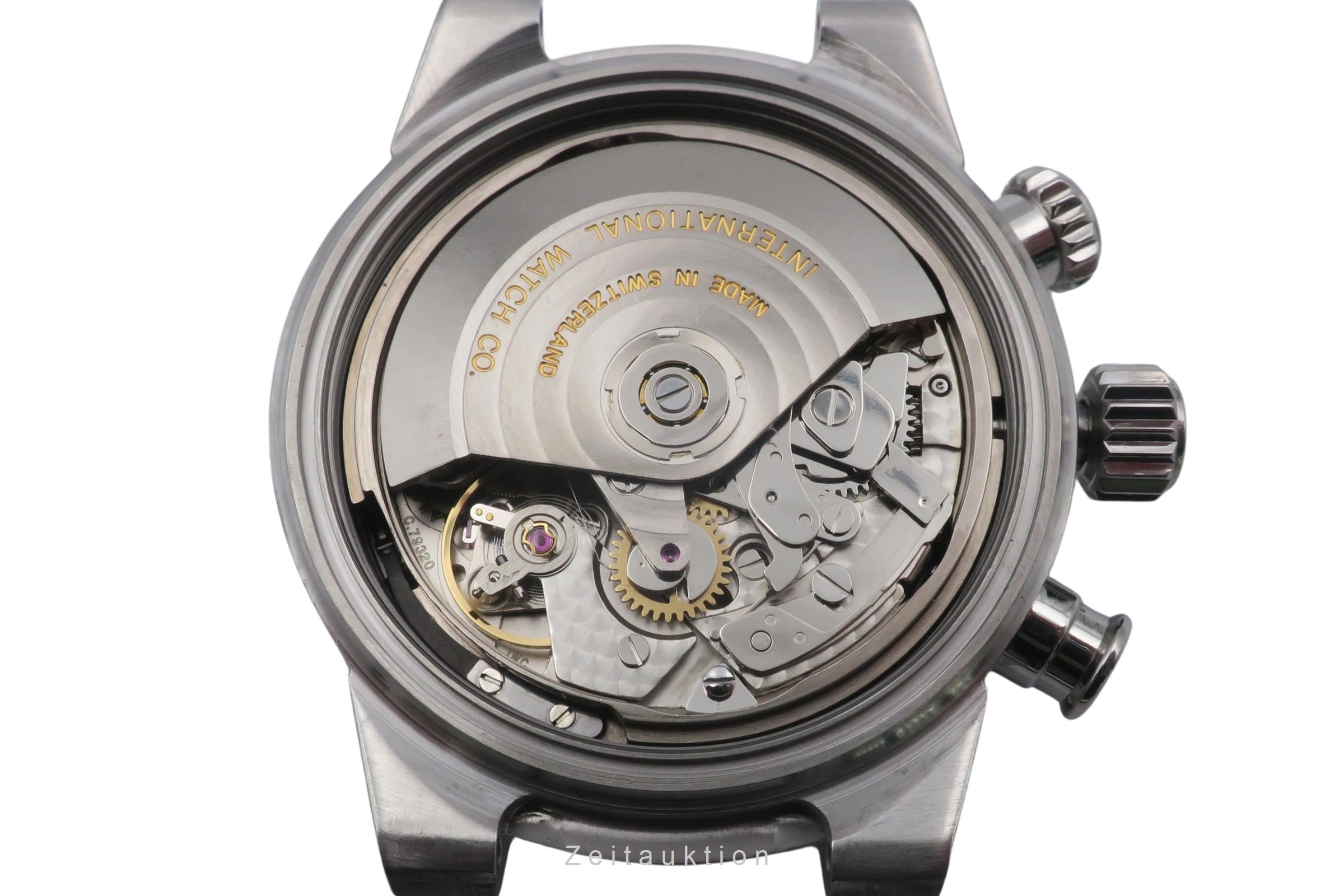 IWC Aquatimer chronographe acier automatique montre pour hommes IW371928  [2601182]