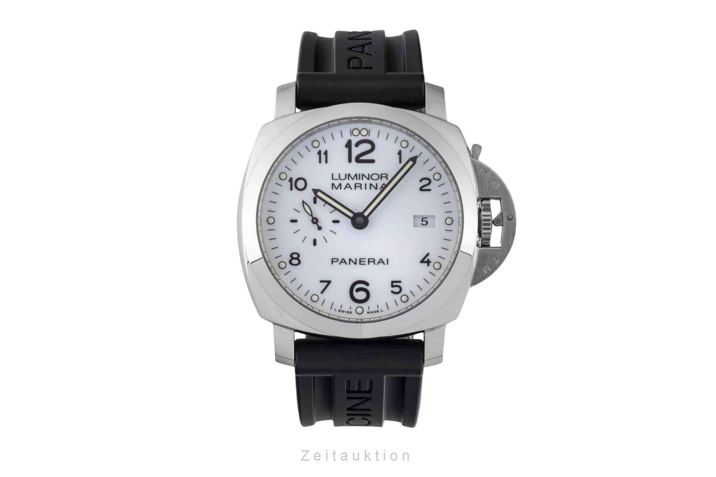 Panerai Luminor Marina acciaio automatismo orologio da uomo PAM00499  [2601183]