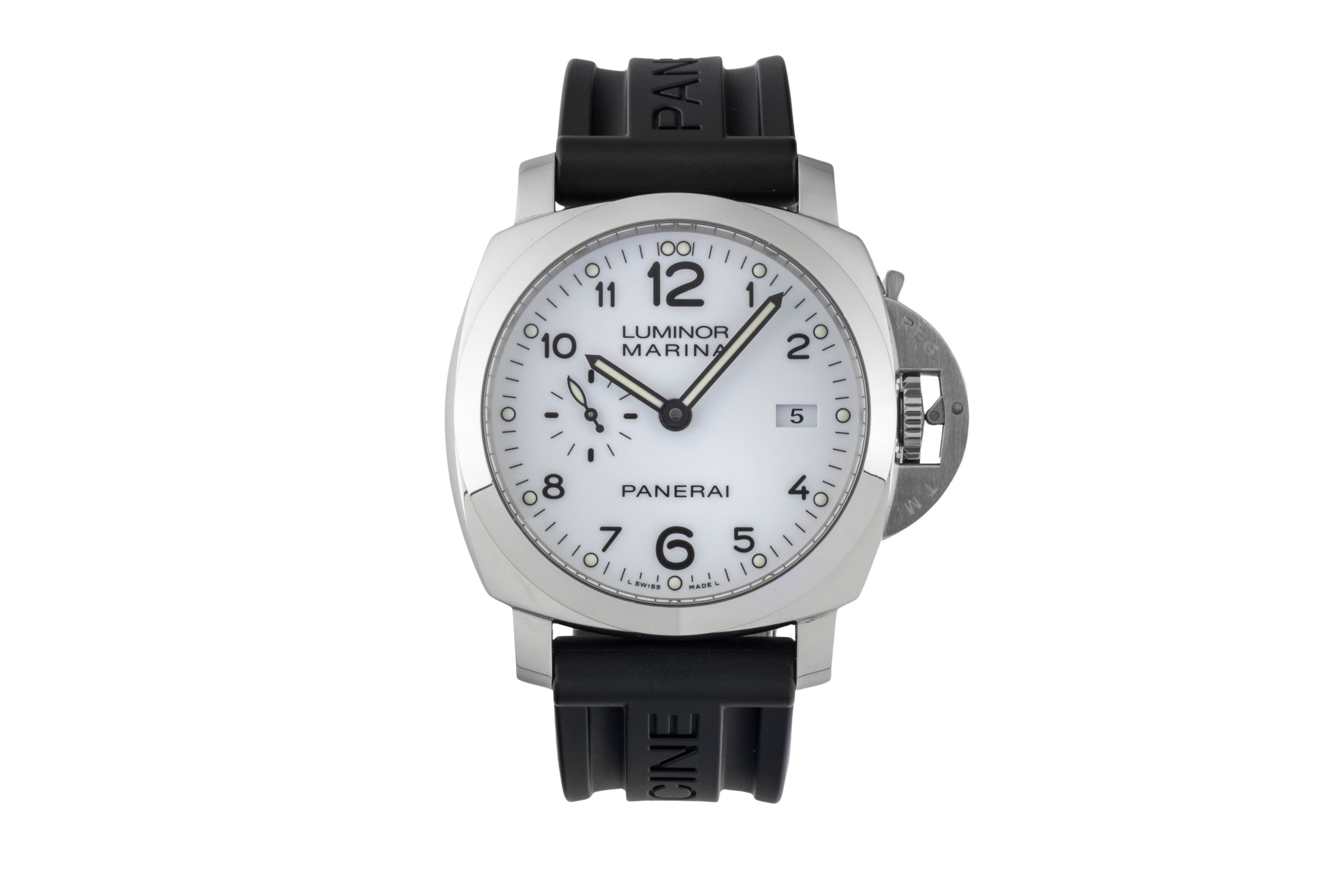 Panerai Luminor Marina acciaio automatismo orologio da uomo PAM00499  [2601183]