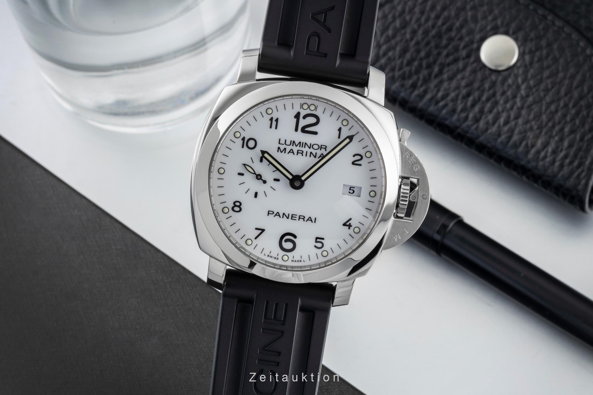 Panerai Luminor Marina acciaio automatismo orologio da uomo PAM00499  [2601183]