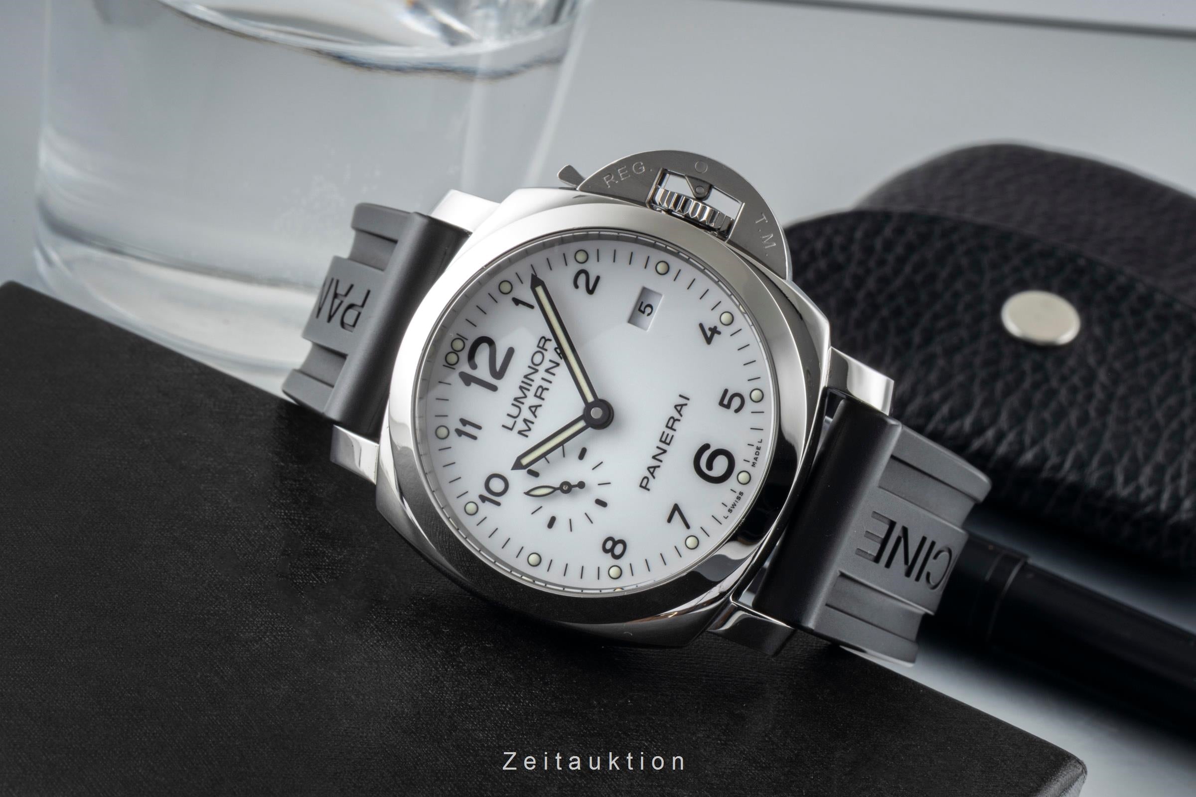 Panerai Luminor Marina acciaio automatismo orologio da uomo PAM00499  [2601183]