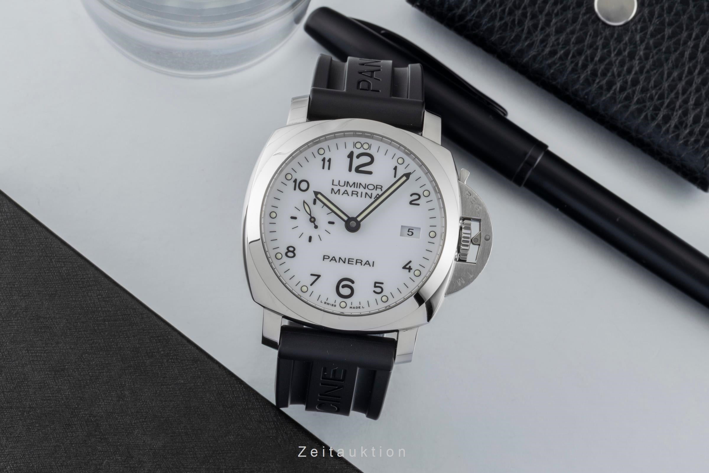 Panerai Luminor Marina acciaio automatismo orologio da uomo PAM00499  [2601183]