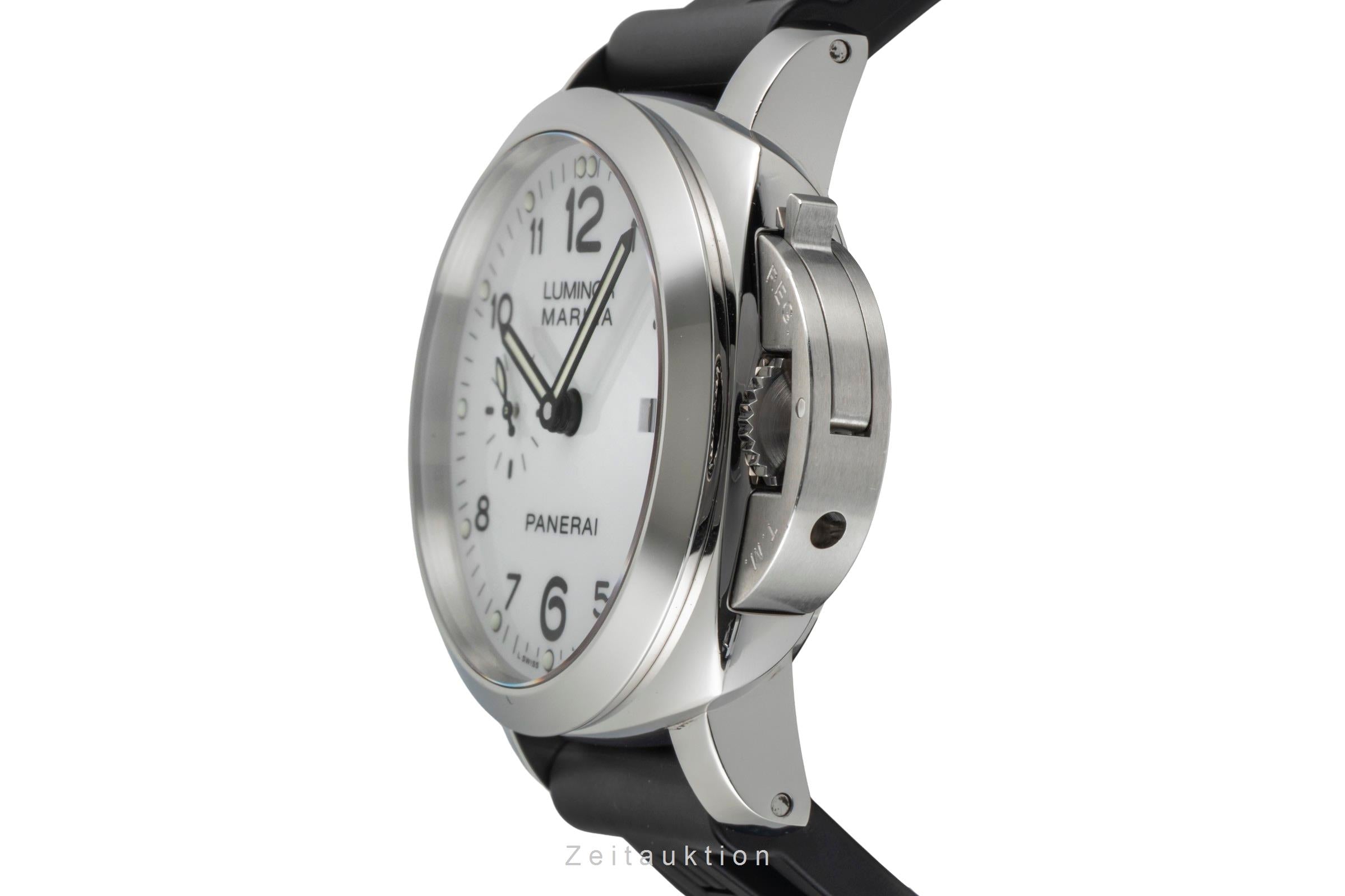 Panerai Luminor Marina acciaio automatismo orologio da uomo PAM00499  [2601183]