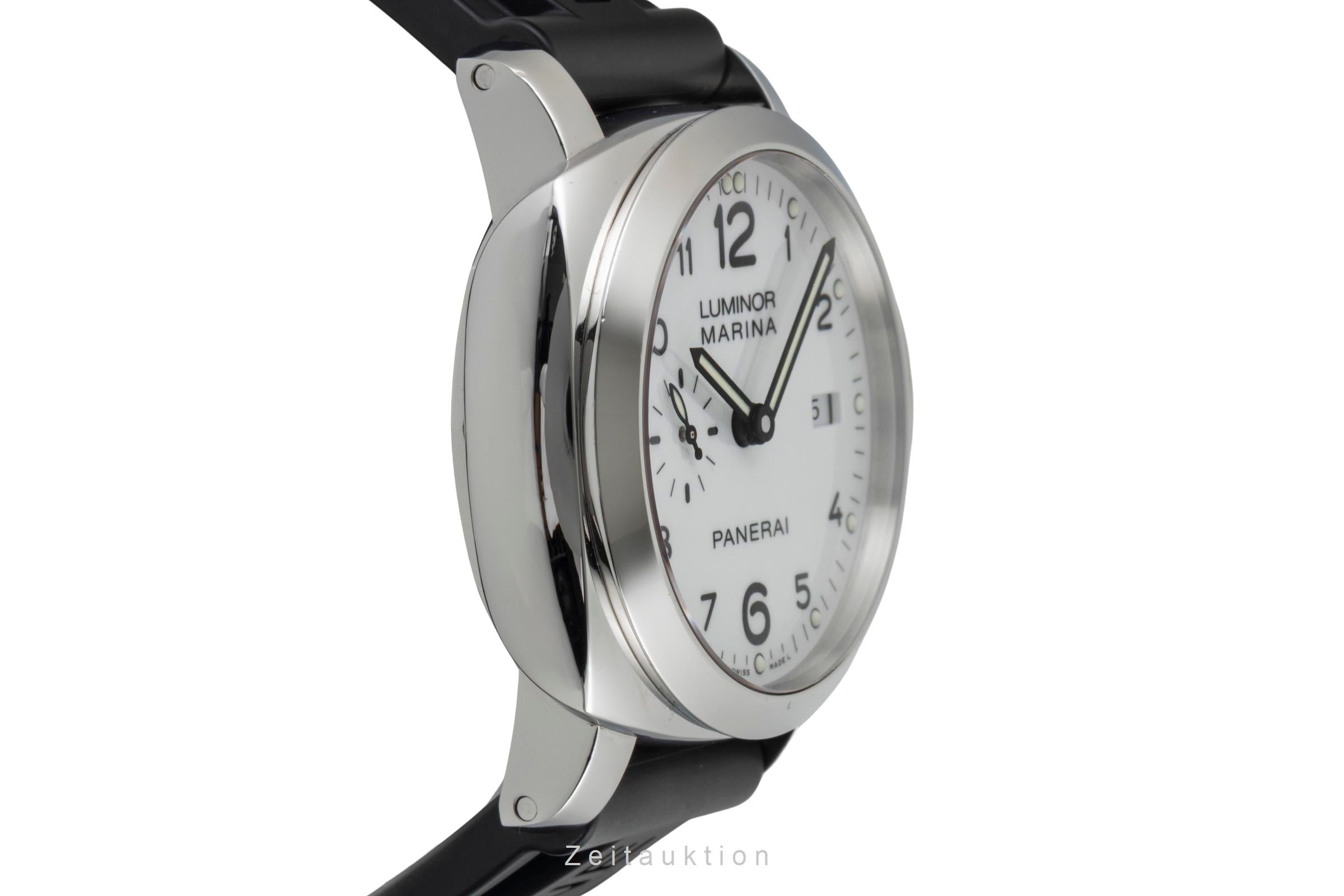 Panerai Luminor Marina acciaio automatismo orologio da uomo PAM00499  [2601183]