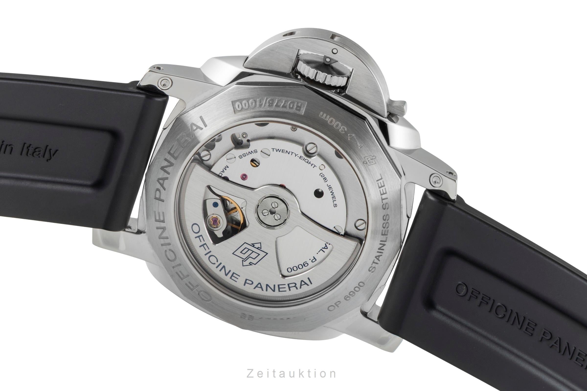 Panerai Luminor Marina acciaio automatismo orologio da uomo PAM00499  [2601183]