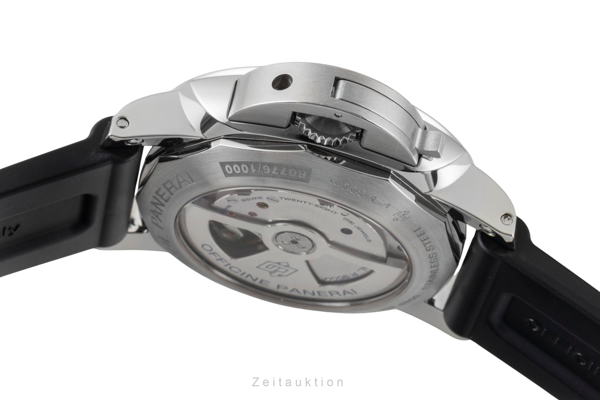 Panerai Luminor Marina acciaio automatismo orologio da uomo PAM00499  [2601183]