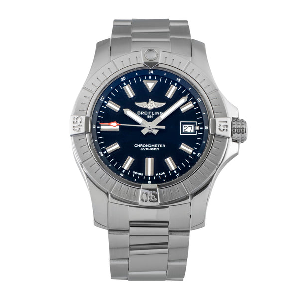 Breitling Avenger acero automático reloj para caballeros A17318101B1A1  [2601184]