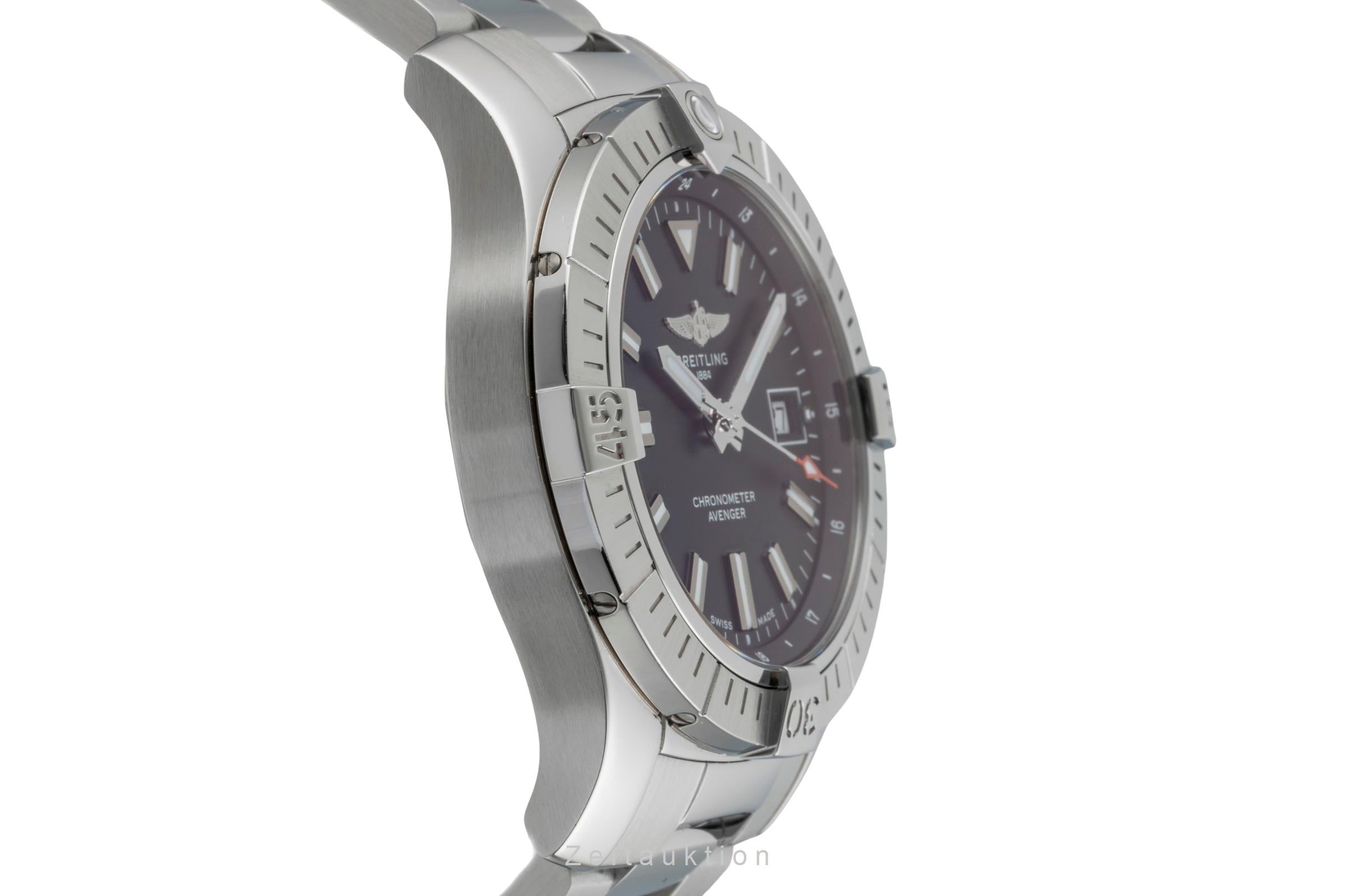 Breitling Avenger acero automático reloj para caballeros A17318101B1A1  [2601184]