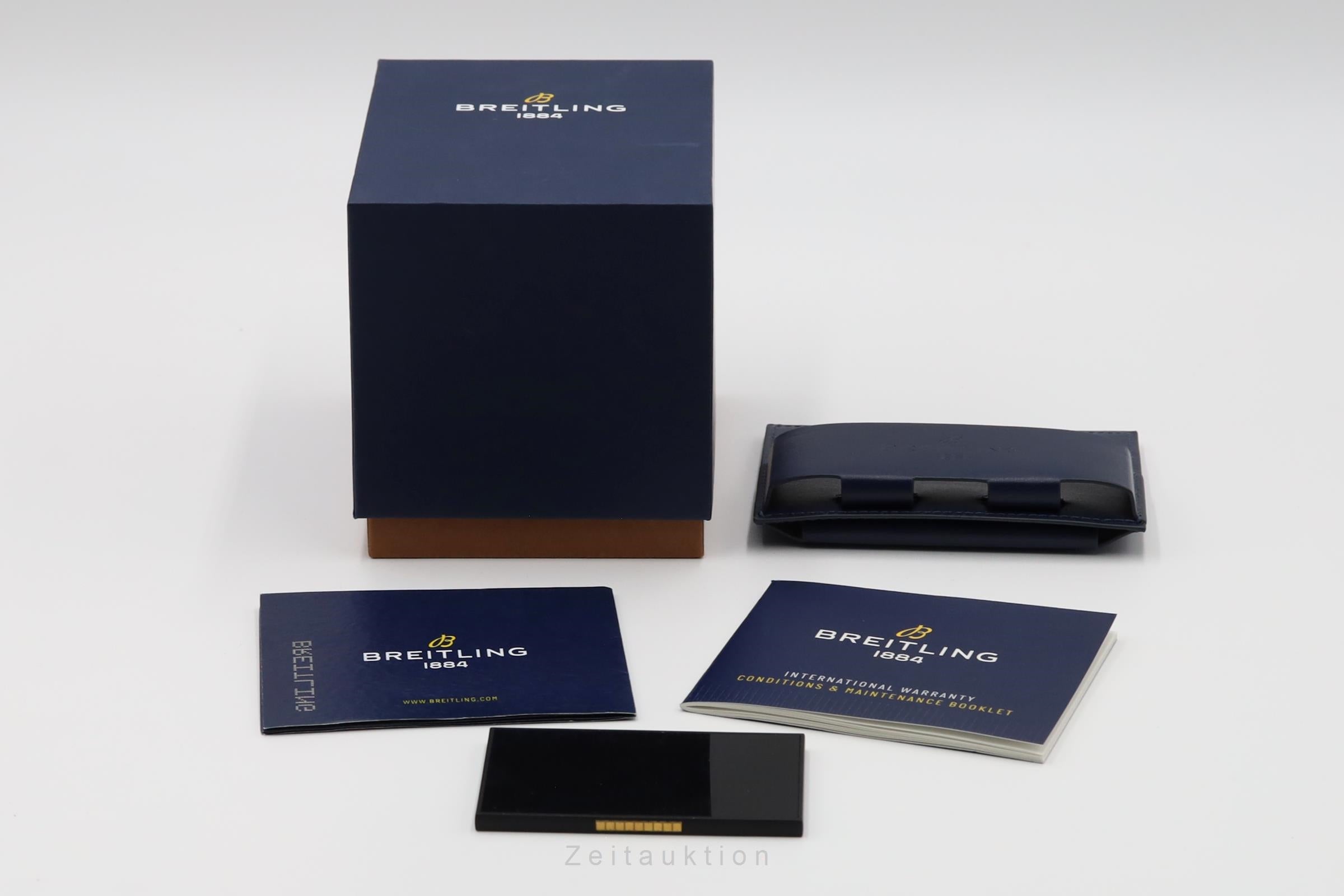 Breitling Avenger acero automático reloj para caballeros A17318101B1A1  [2601184]