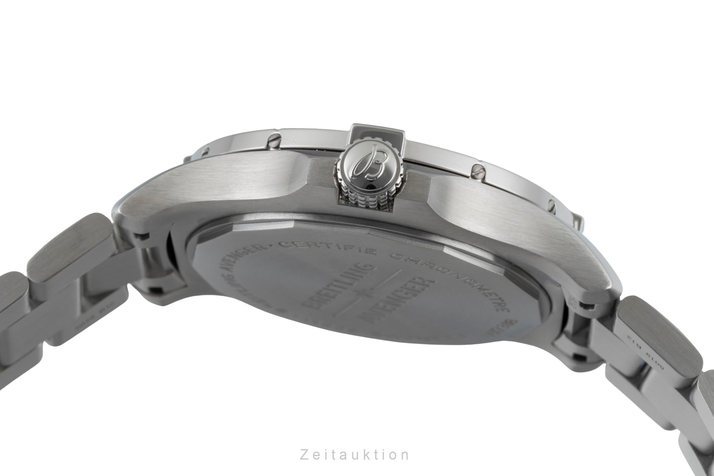 Breitling Avenger acero automático reloj para caballeros A17318101B1A1  [2601184]
