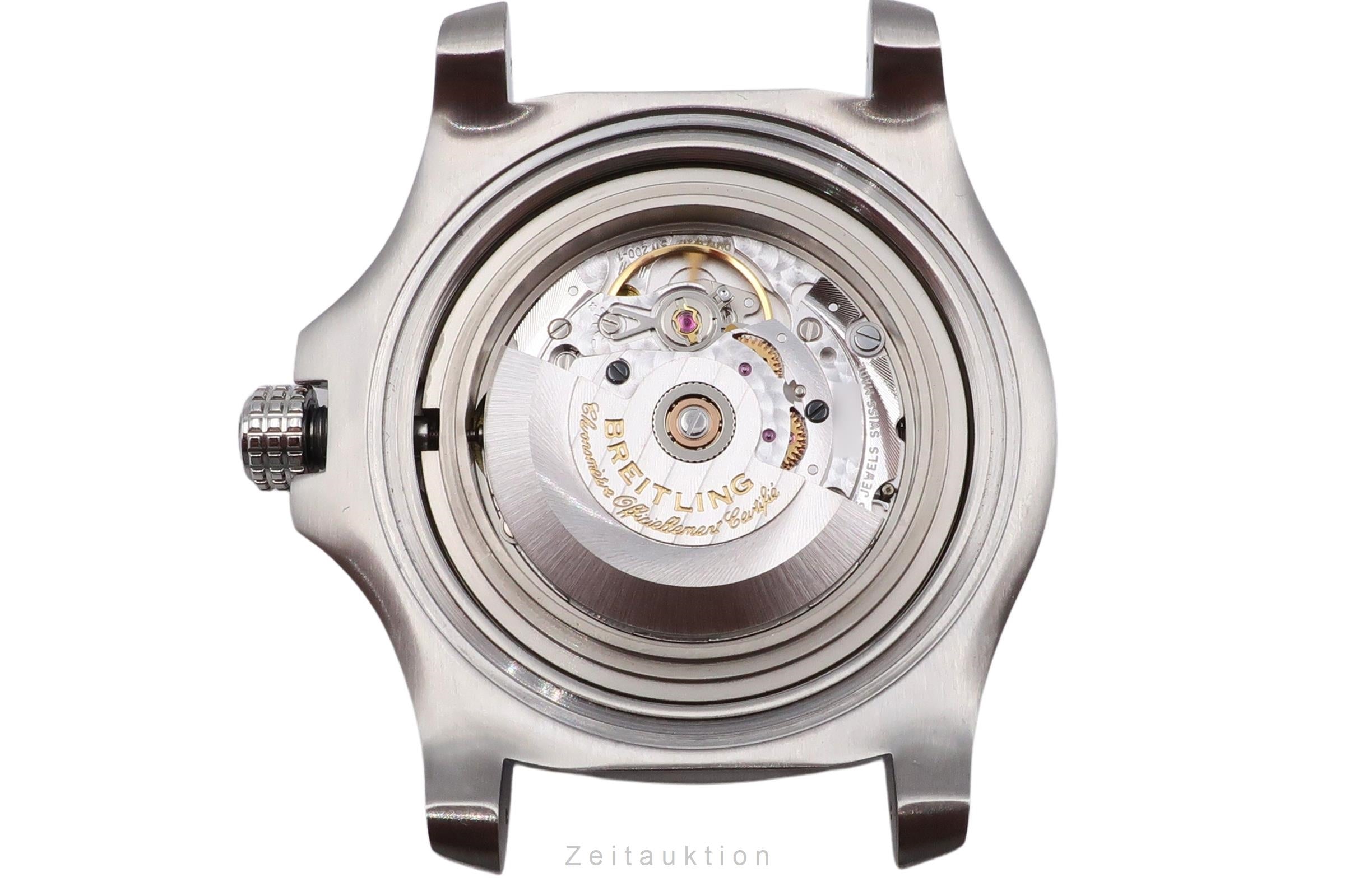 Breitling Avenger acero automático reloj para caballeros A17318101B1A1  [2601184]