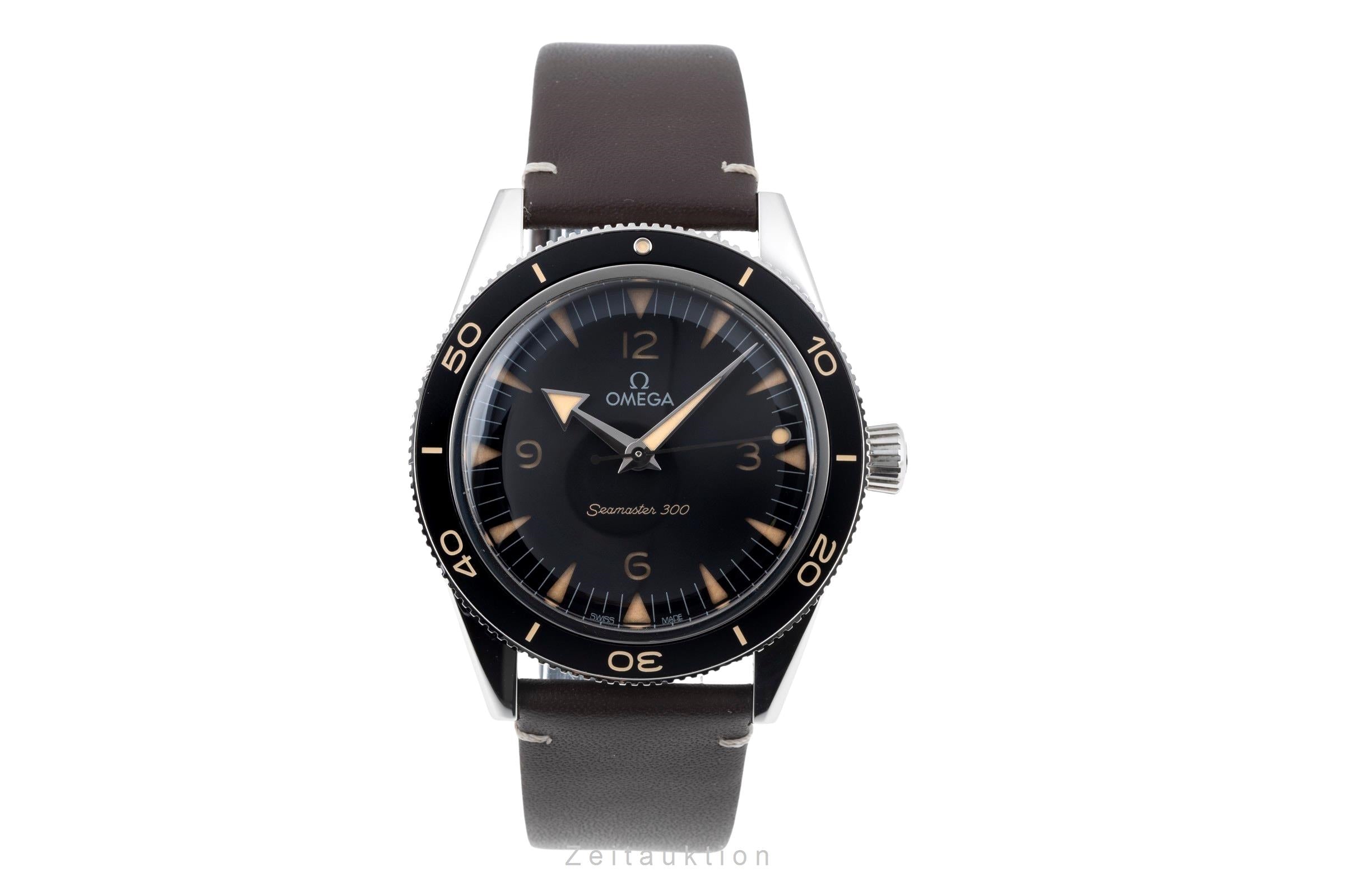 Omega Seamaster steel automatic men's watch 234.32.41.21.01.001 LP: 7300EUR  [2601188]